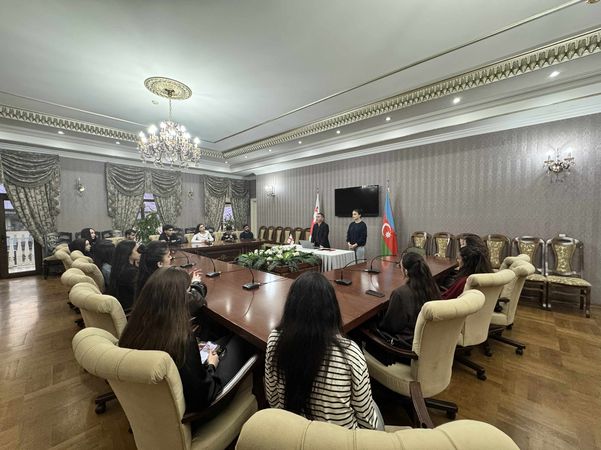 The third training of SMM - Social Media Marketing courses was held for students who are members of "GASU"