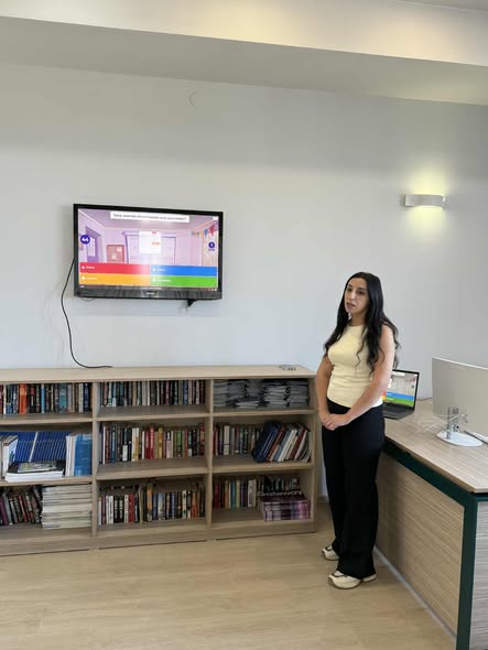 A quiz on computer knowledge was held at Tea House