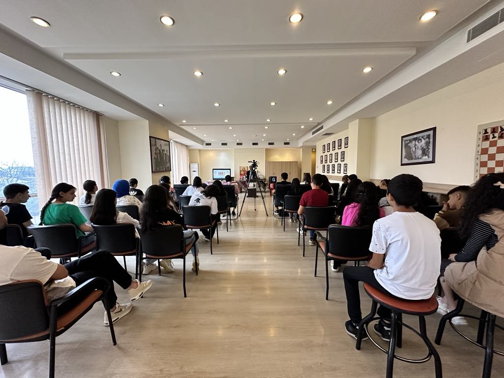 The next meeting of the "GES Youth Energy+" program with successful people in the field of art