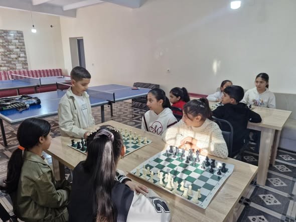 Chess courses launched at the "Kur Training Center"