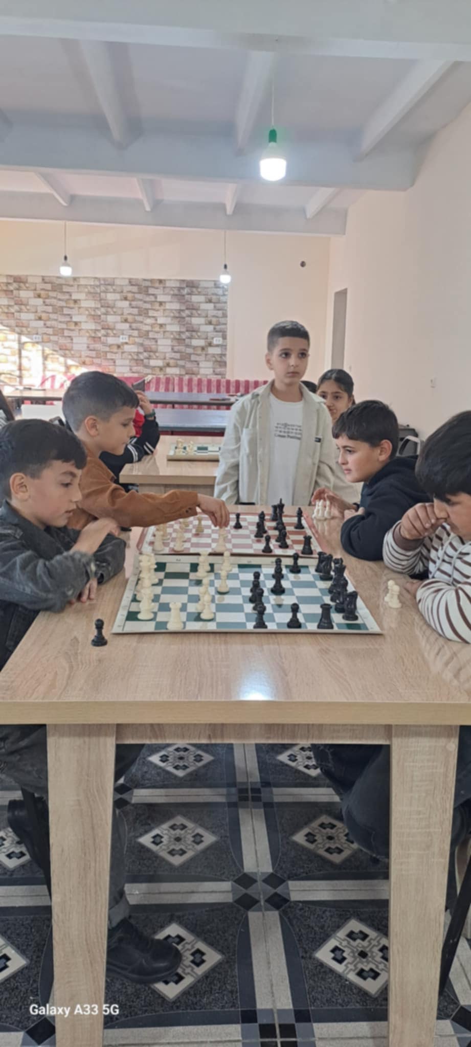Chess courses launched at the "Kur Training Center"