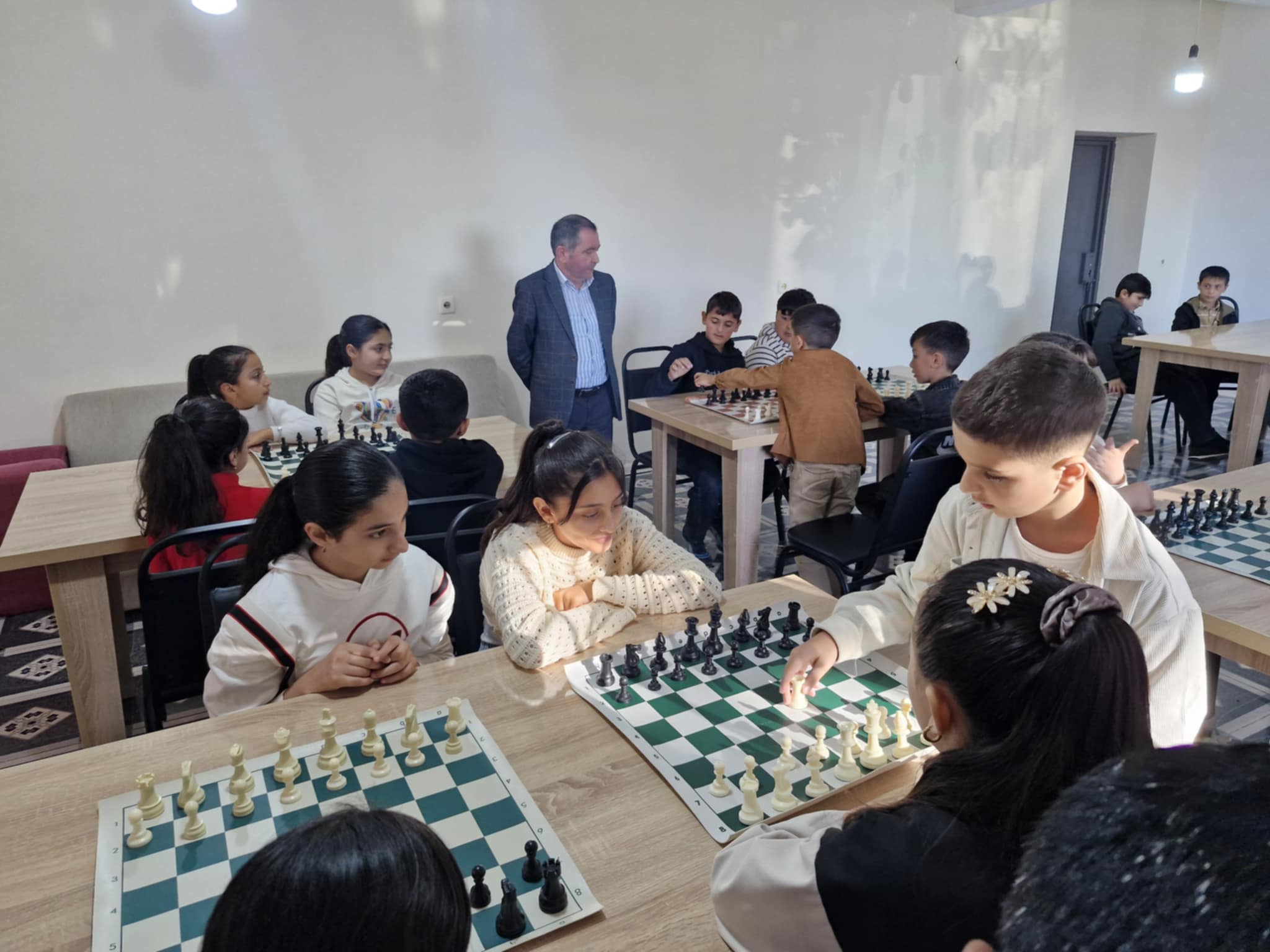 Chess courses launched at the "Kur Training Center"