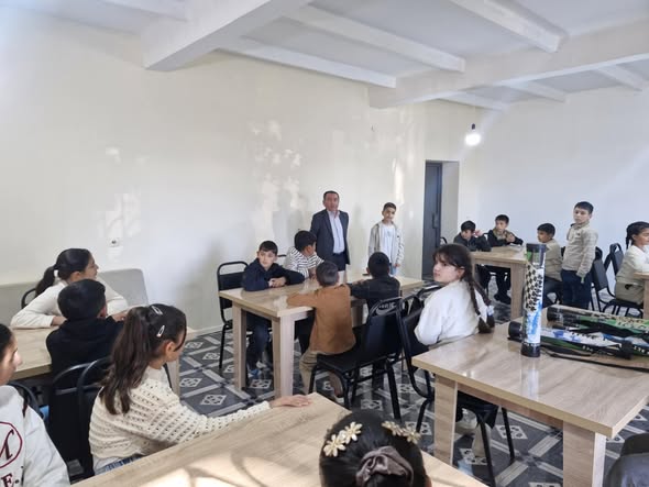 Chess courses launched at the "Kur Training Center"