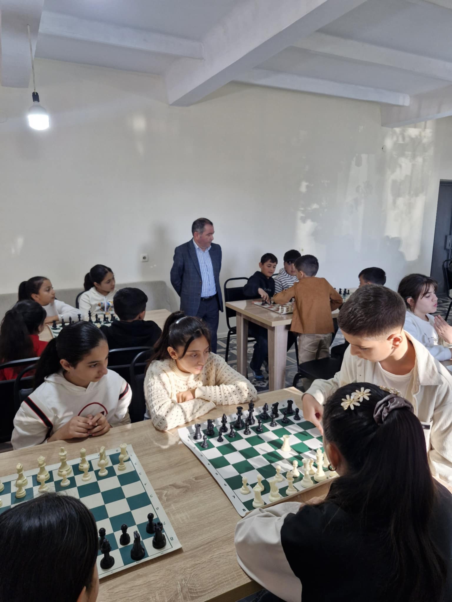 Chess courses launched at the "Kur Training Center"