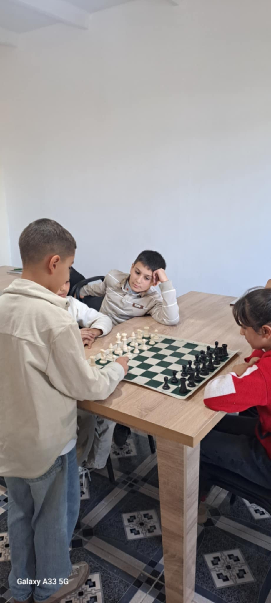 Chess courses launched at the "Kur Training Center"