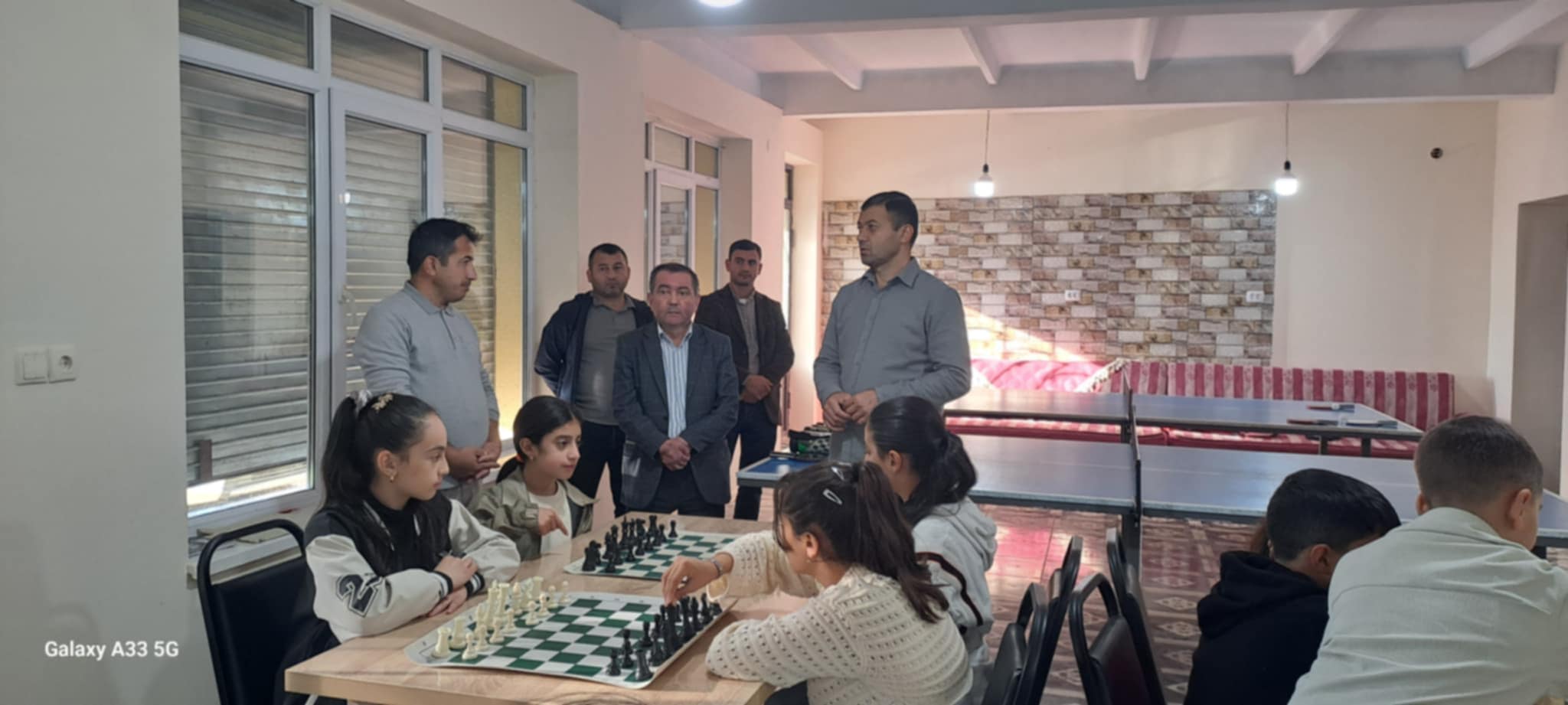 Chess courses launched at the "Kur Training Center"