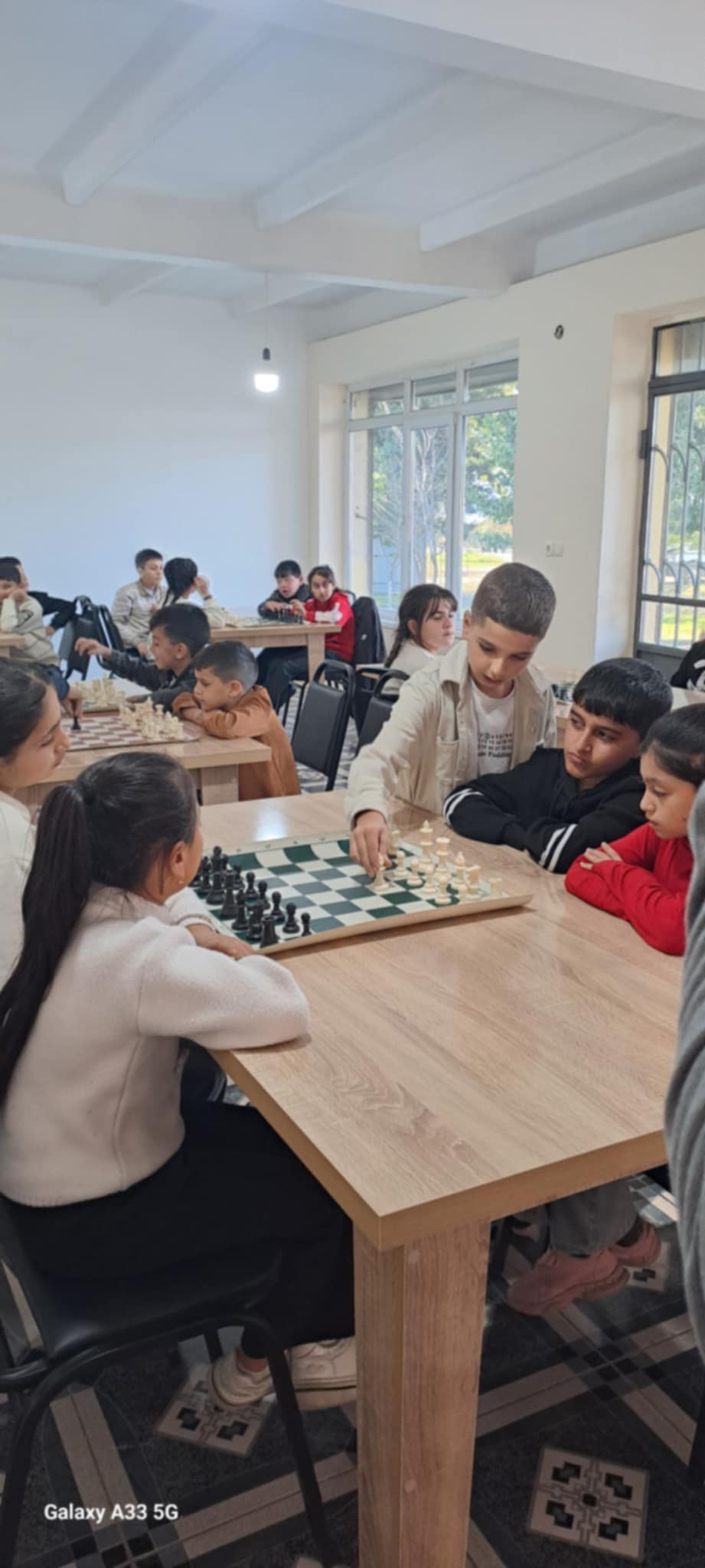 Chess courses launched at the "Kur Training Center"