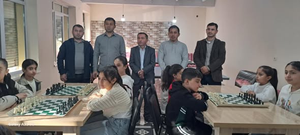 Chess courses launched at the "Kur Training Center"