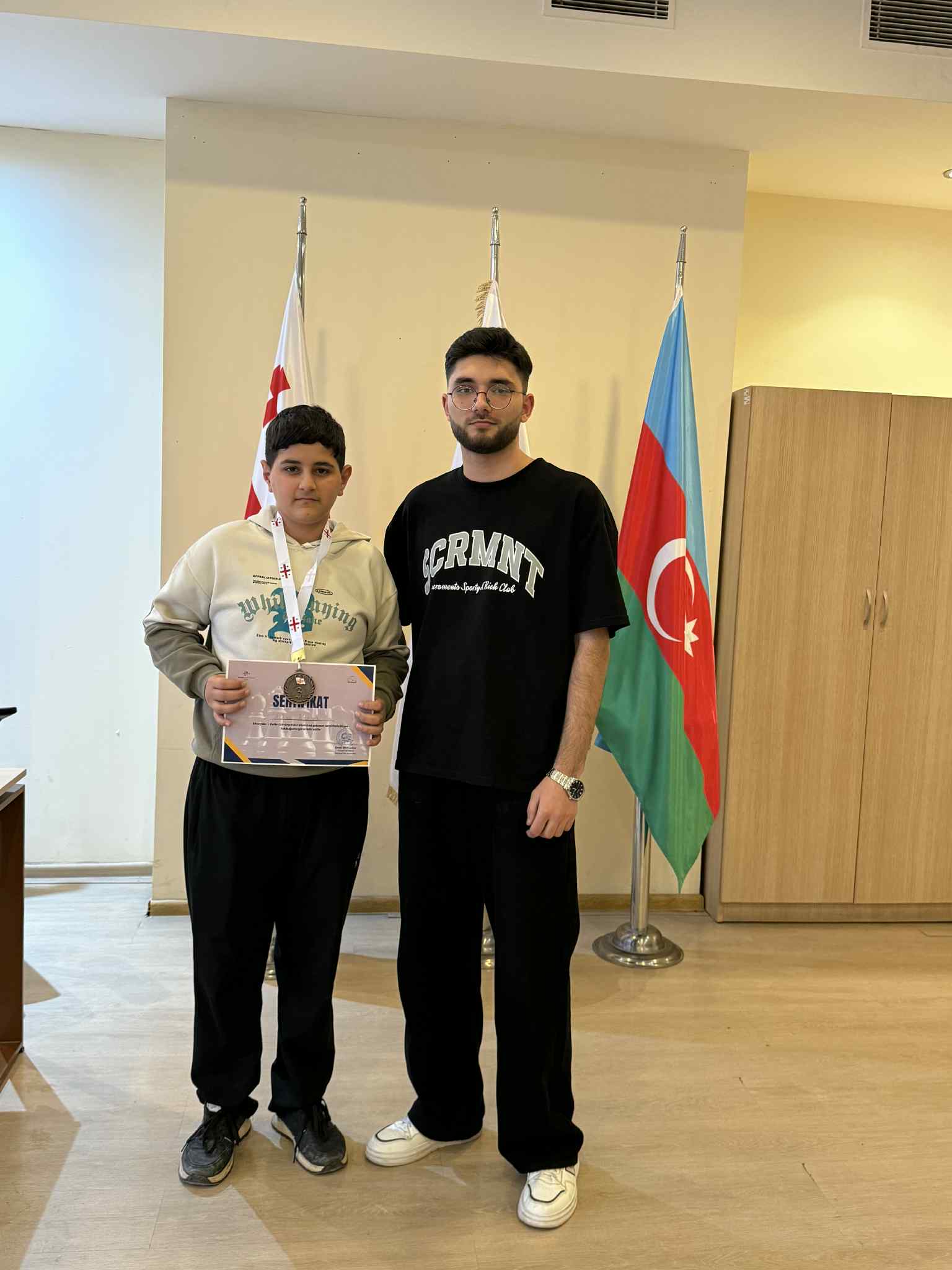 A chess tournament dedicated to Victory Day was held at the Tea House