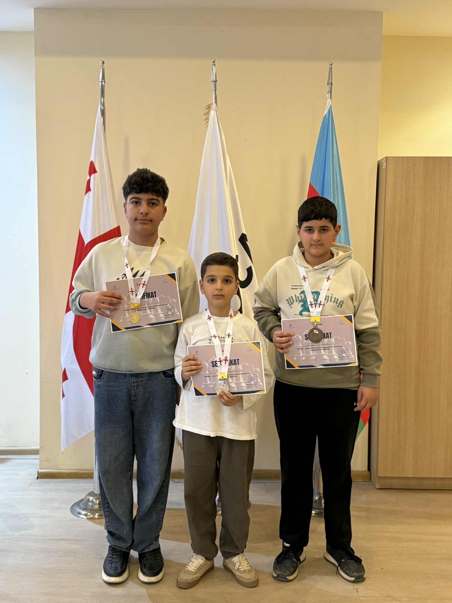 A chess tournament dedicated to Victory Day was held at the Tea House