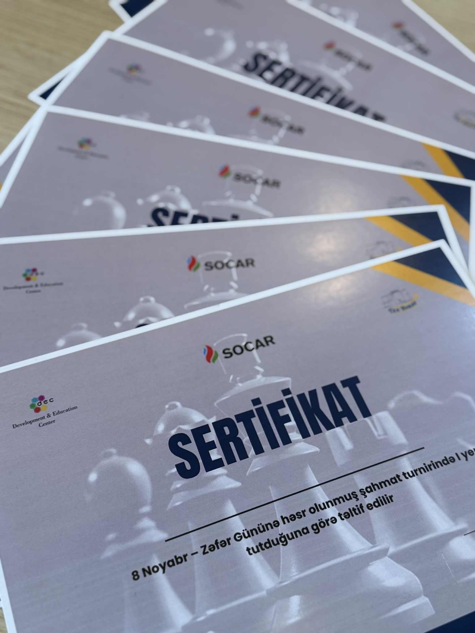 A chess tournament dedicated to Victory Day was held at the Tea House