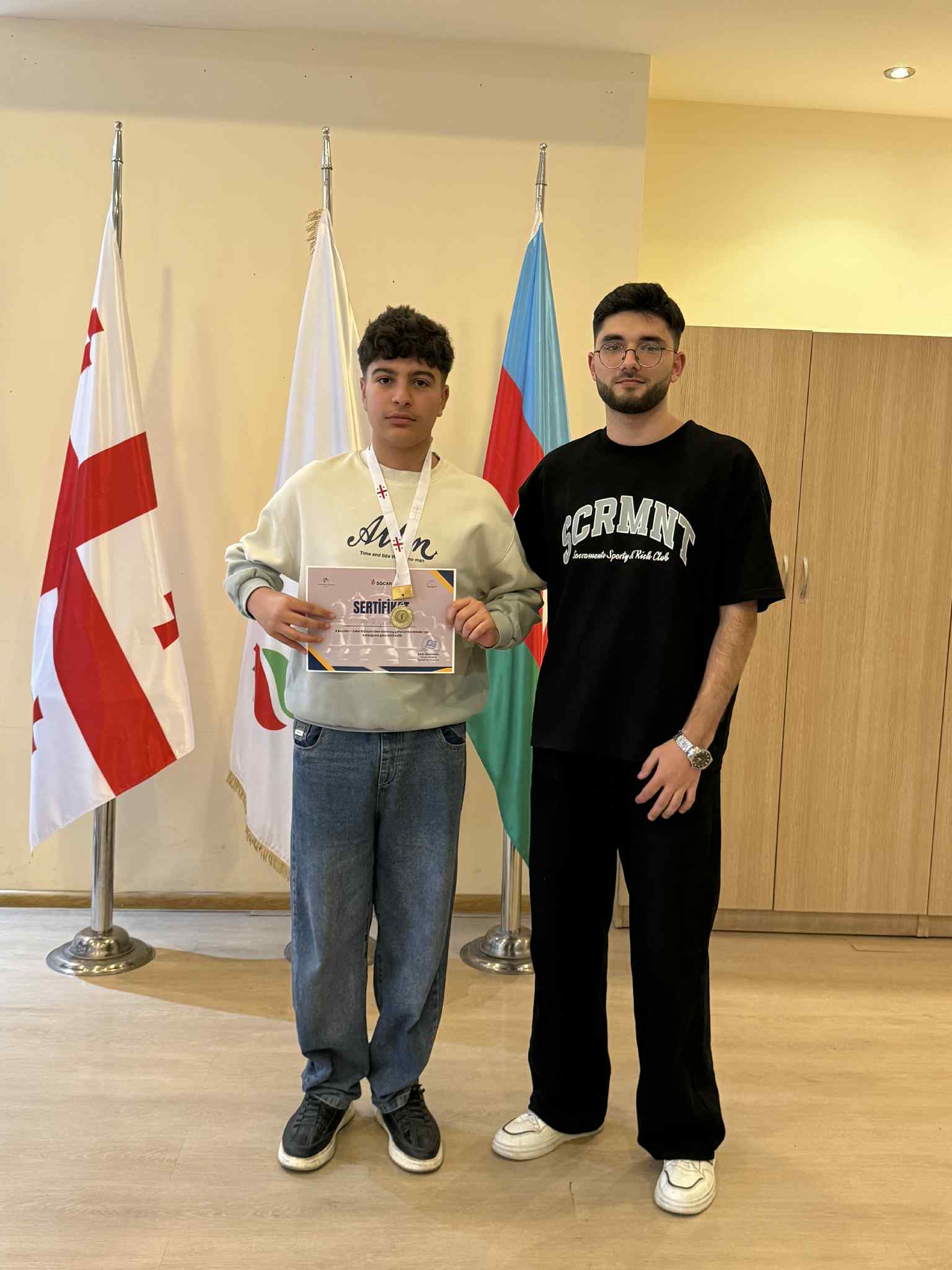 A chess tournament dedicated to Victory Day was held at the Tea House