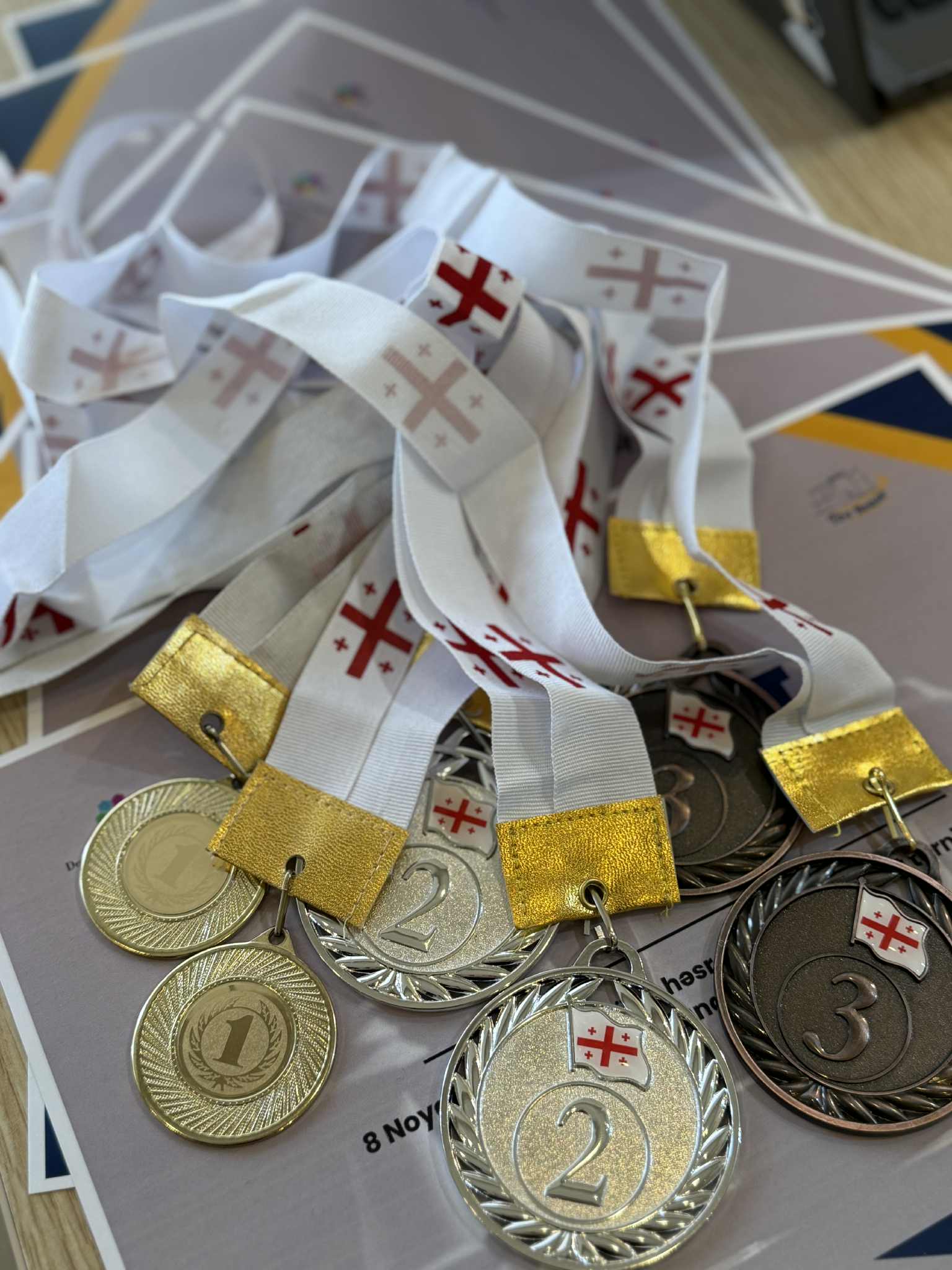 A chess tournament dedicated to Victory Day was held at the Tea House