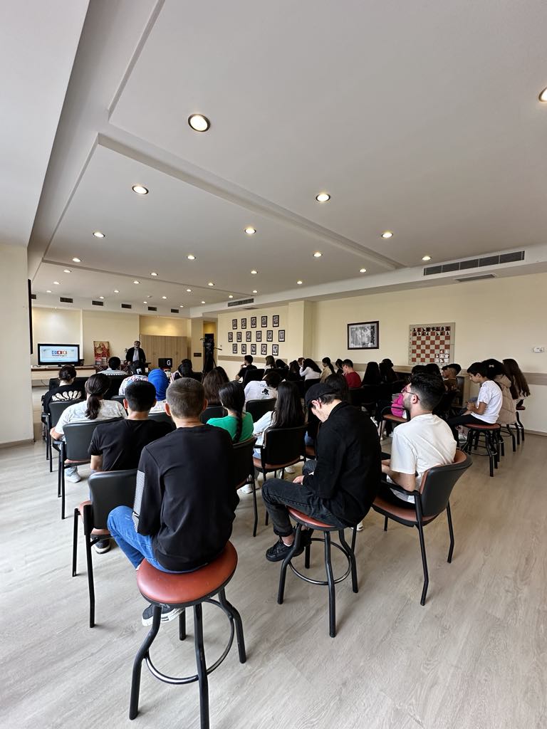 The next meeting of the "GES Youth Energy+" program with successful people in the field of art