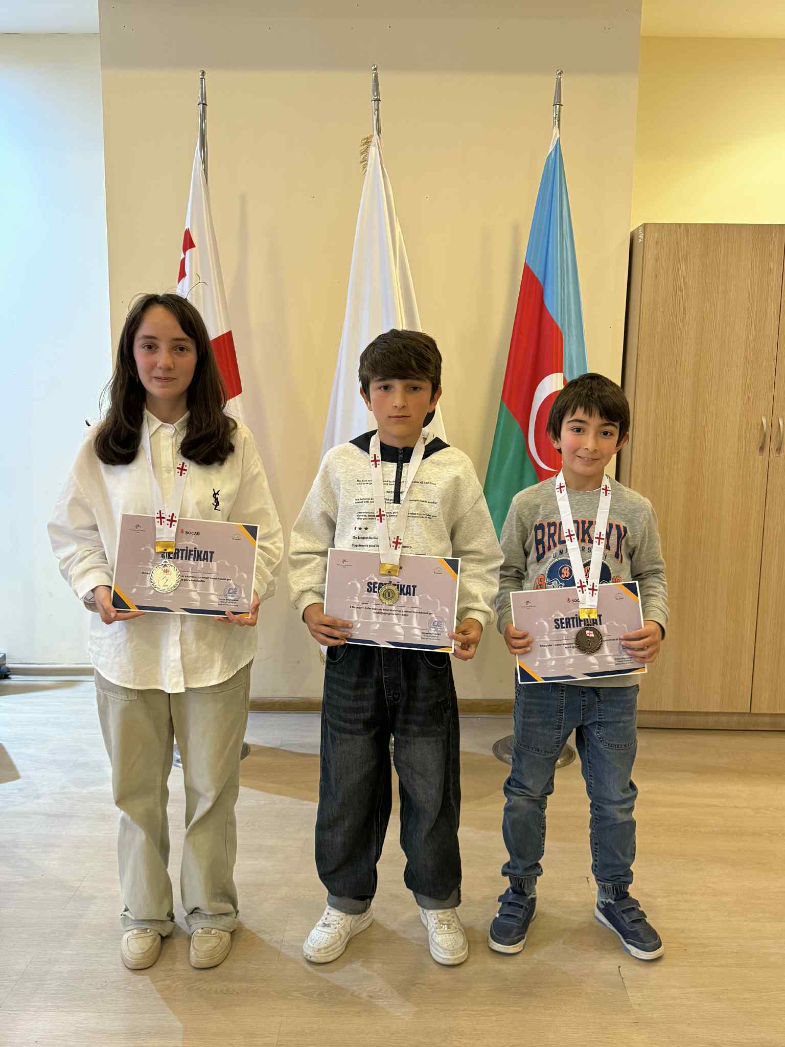 A chess tournament dedicated to Victory Day was held at the Tea House