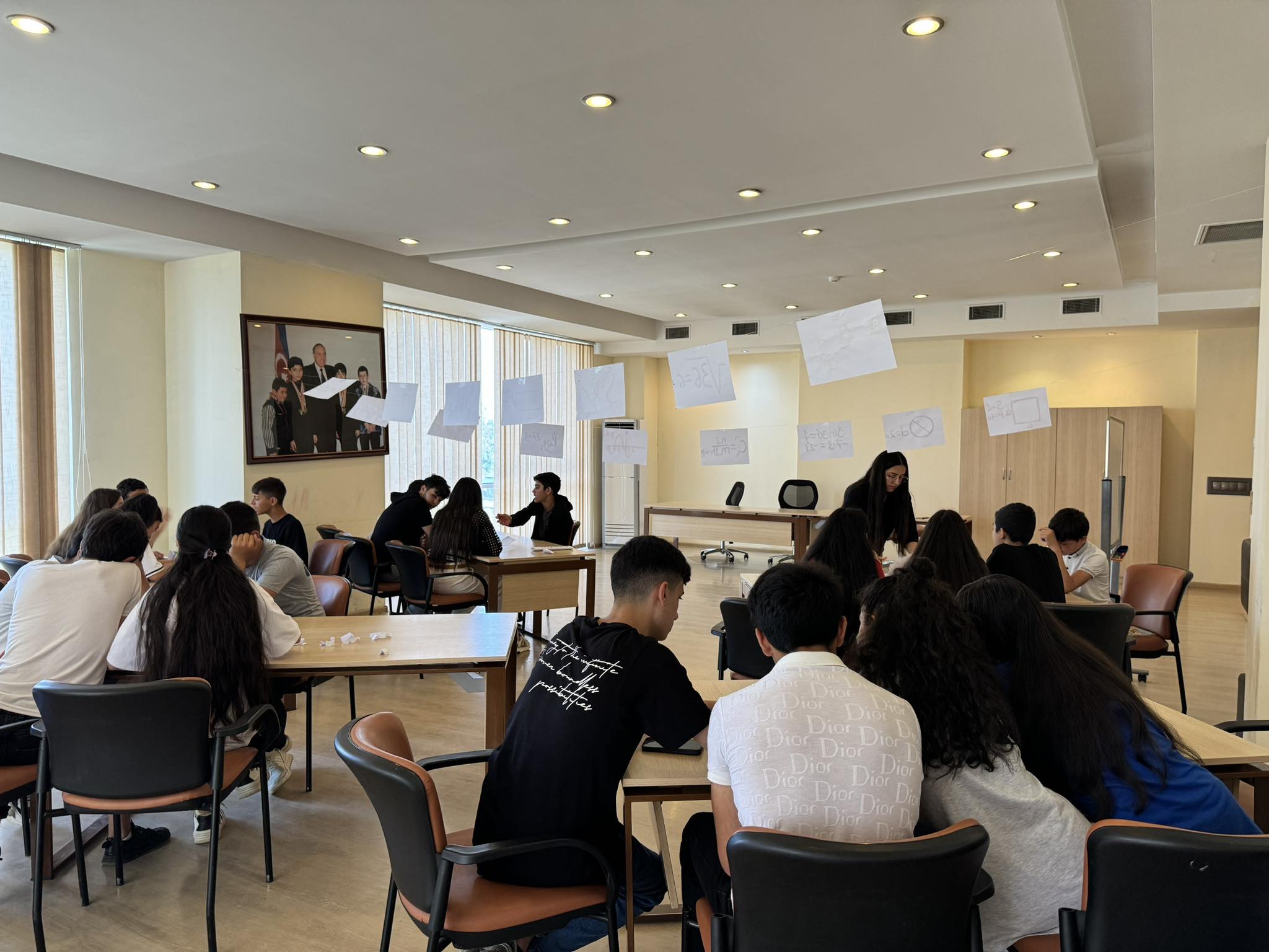 The next meeting of the "GES Youth Energy+" program with successful people in the field of art