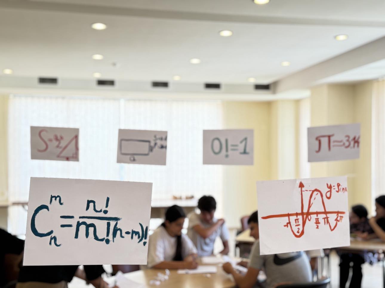 The next meeting of the "GES Youth Energy+" program with successful people in the field of art