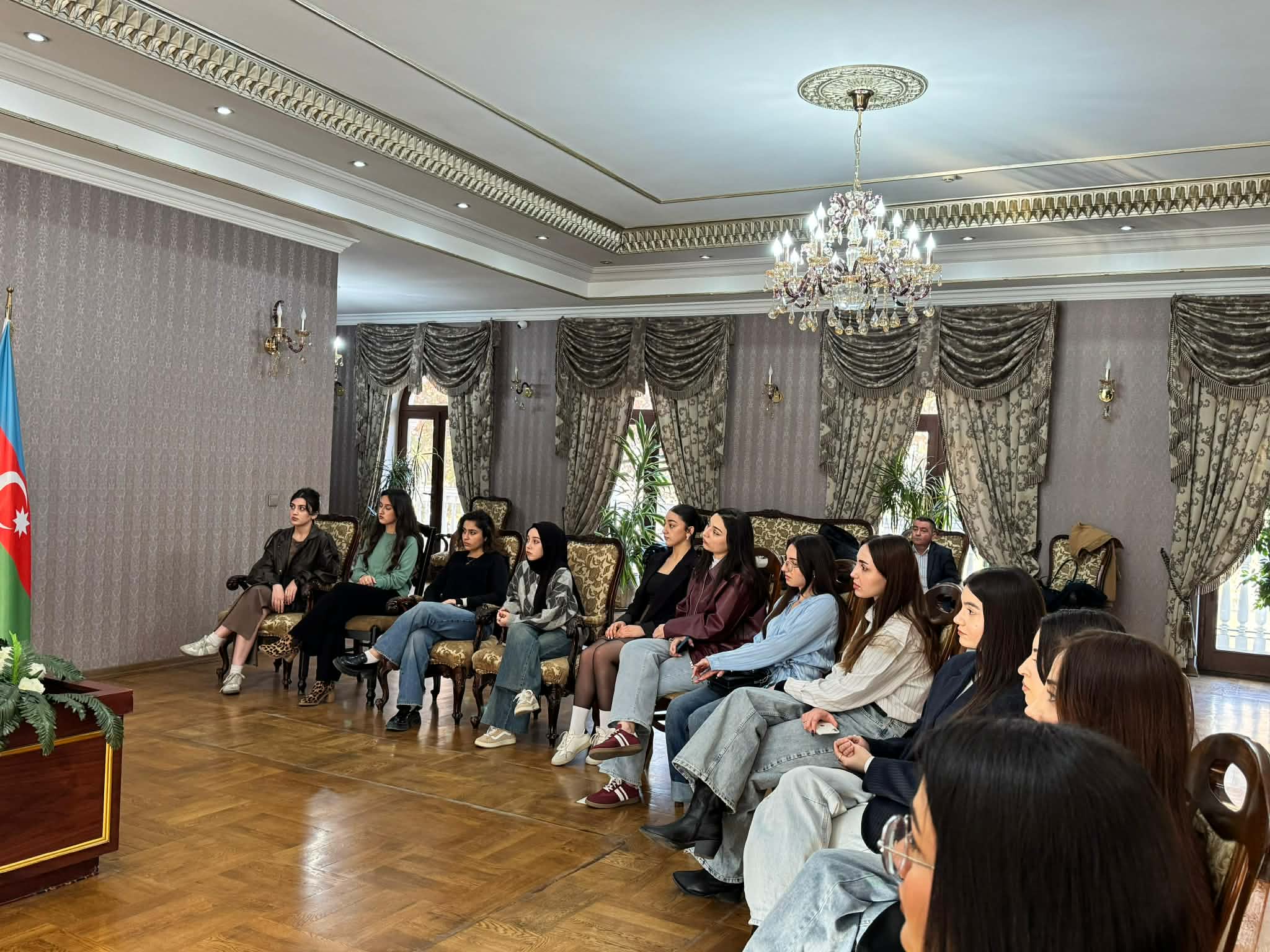 The fourth and final training of the SMM – Social Media Marketing courses was held for students who are members of "GASU"