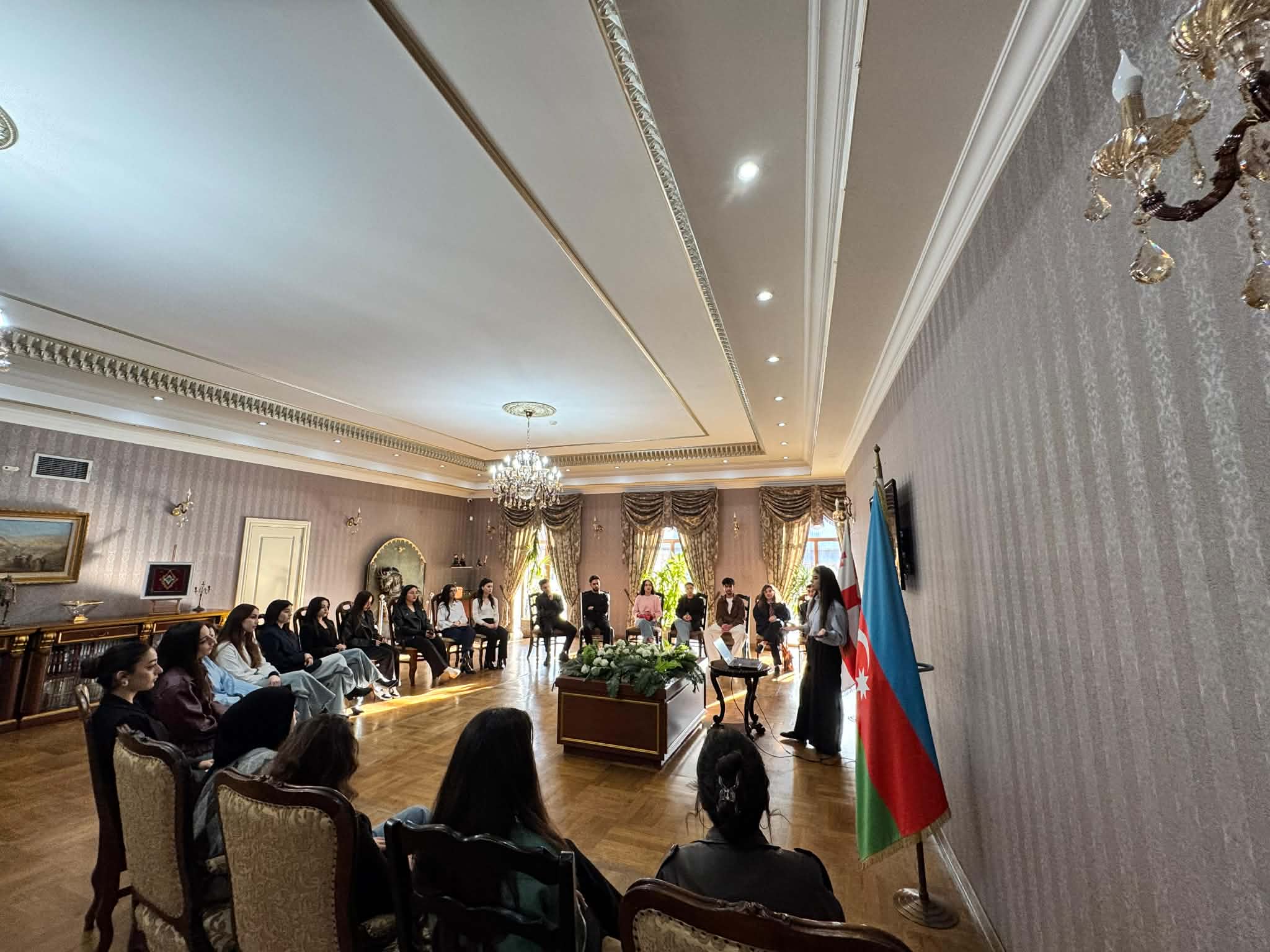 The fourth and final training of the SMM – Social Media Marketing courses was held for students who are members of "GASU"