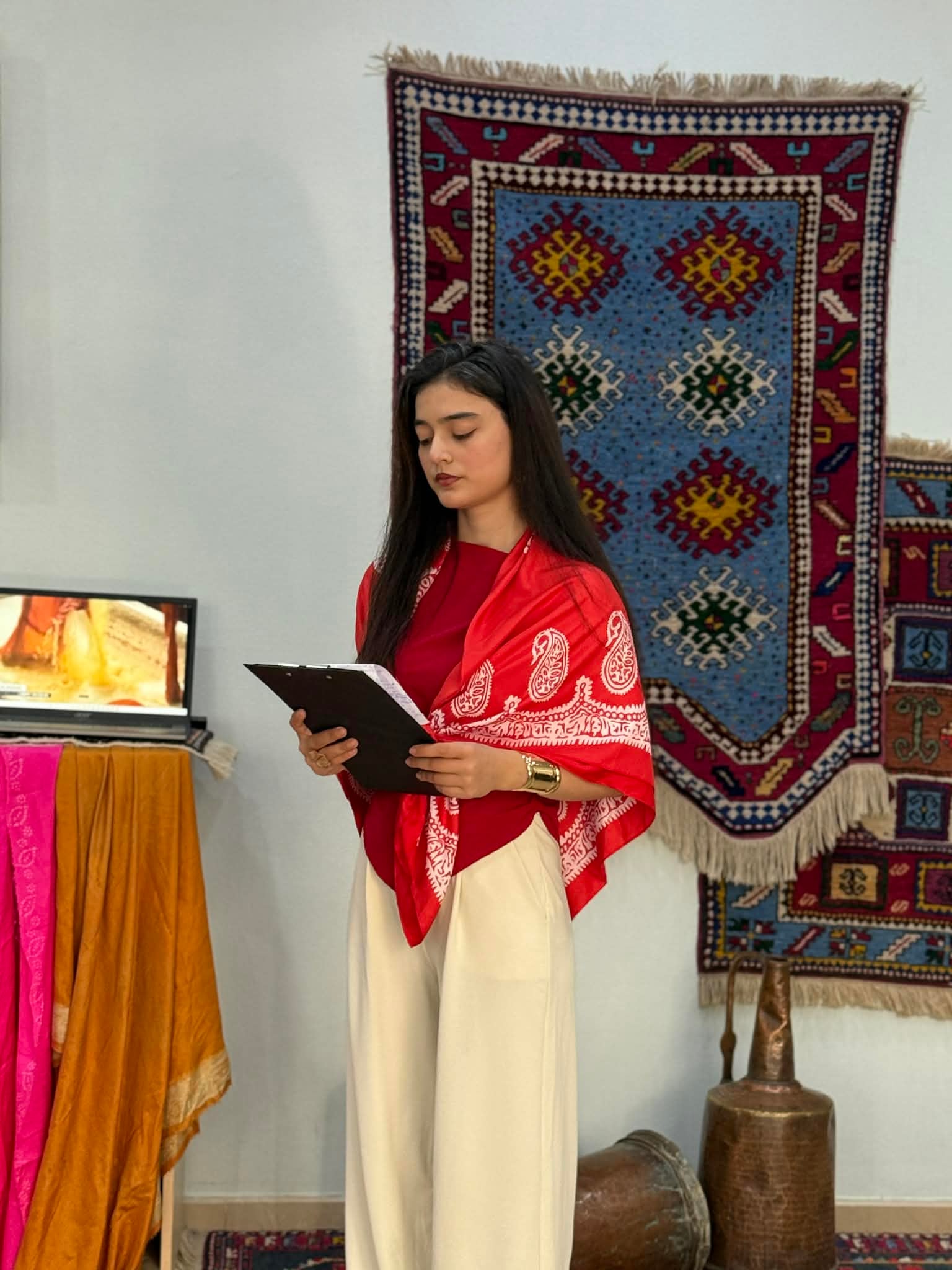 An event dedicated to National Kalaghay Day was held at the Tea House