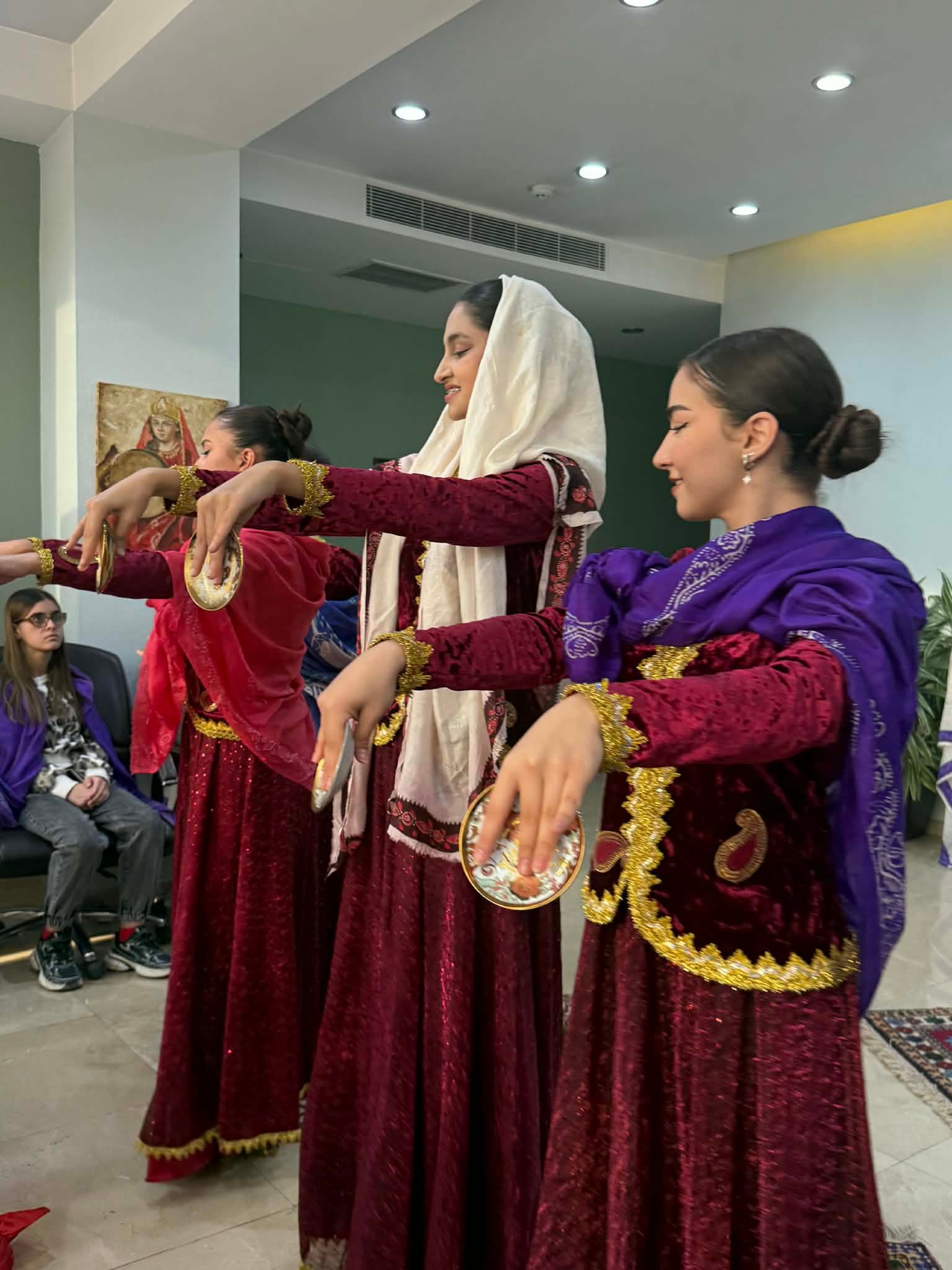 An event dedicated to National Kalaghay Day was held at the Tea House