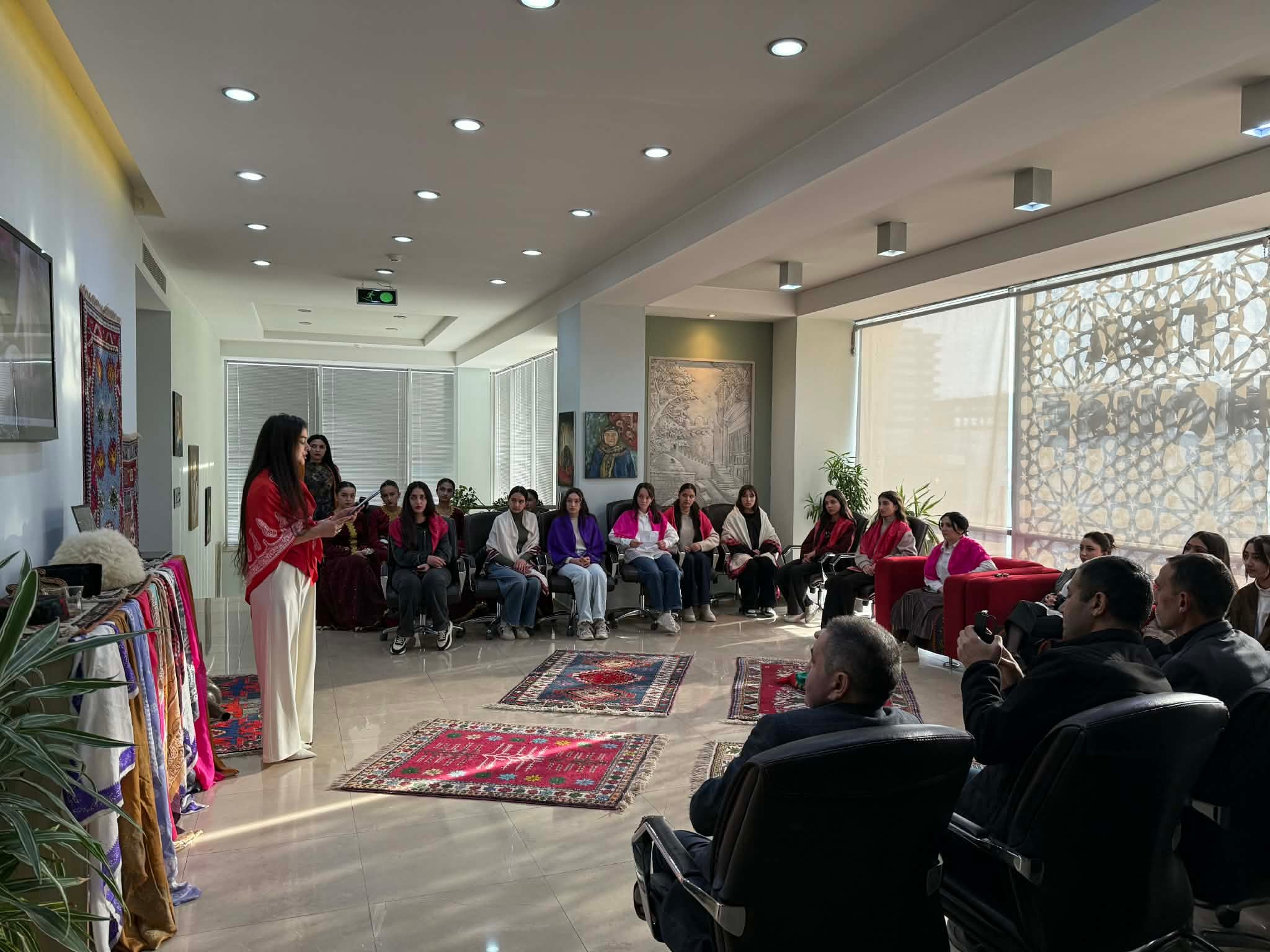 An event dedicated to National Kalaghay Day was held at the Tea House