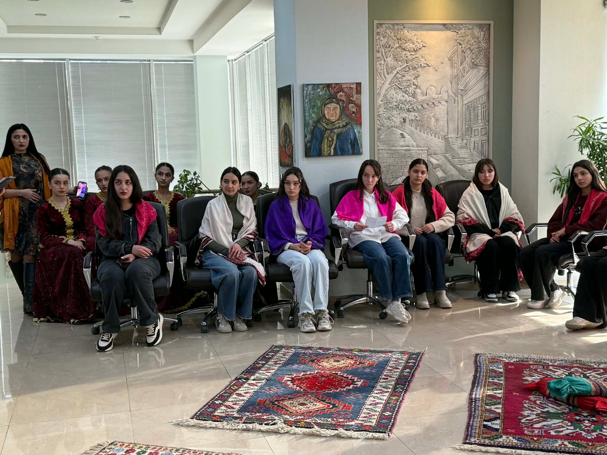 An event dedicated to National Kalaghay Day was held at the Tea House