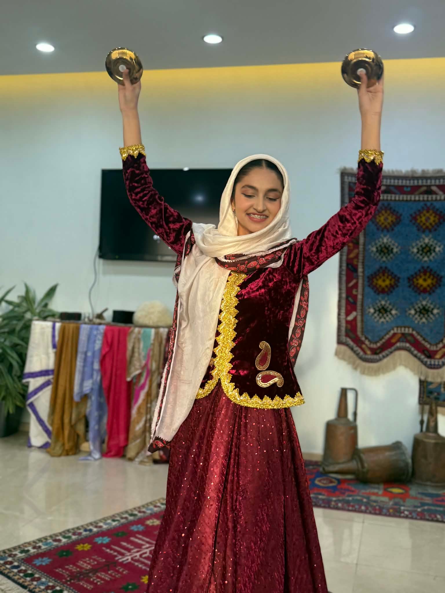 An event dedicated to National Kalaghay Day was held at the Tea House