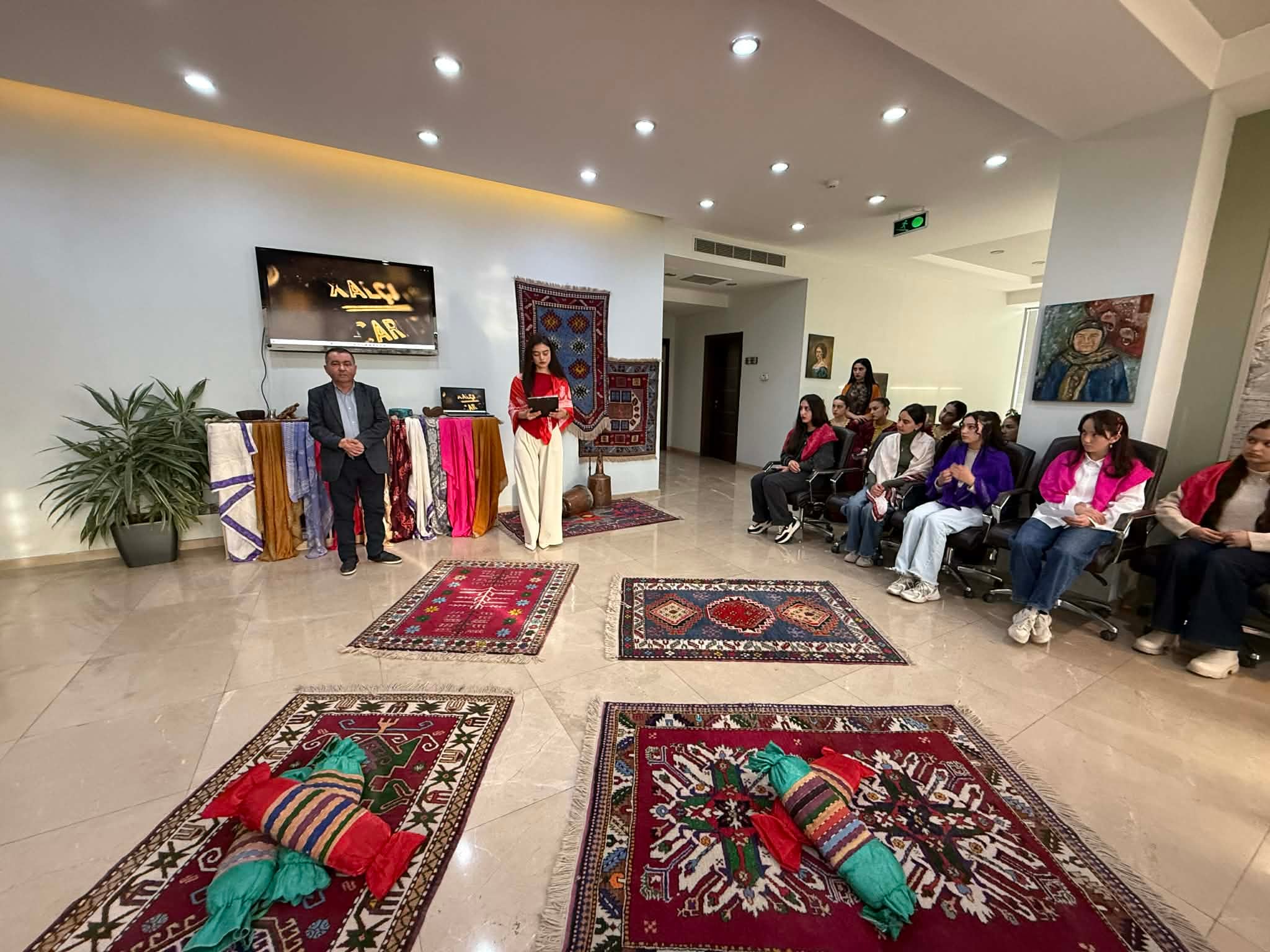 An event dedicated to National Kalaghay Day was held at the Tea House