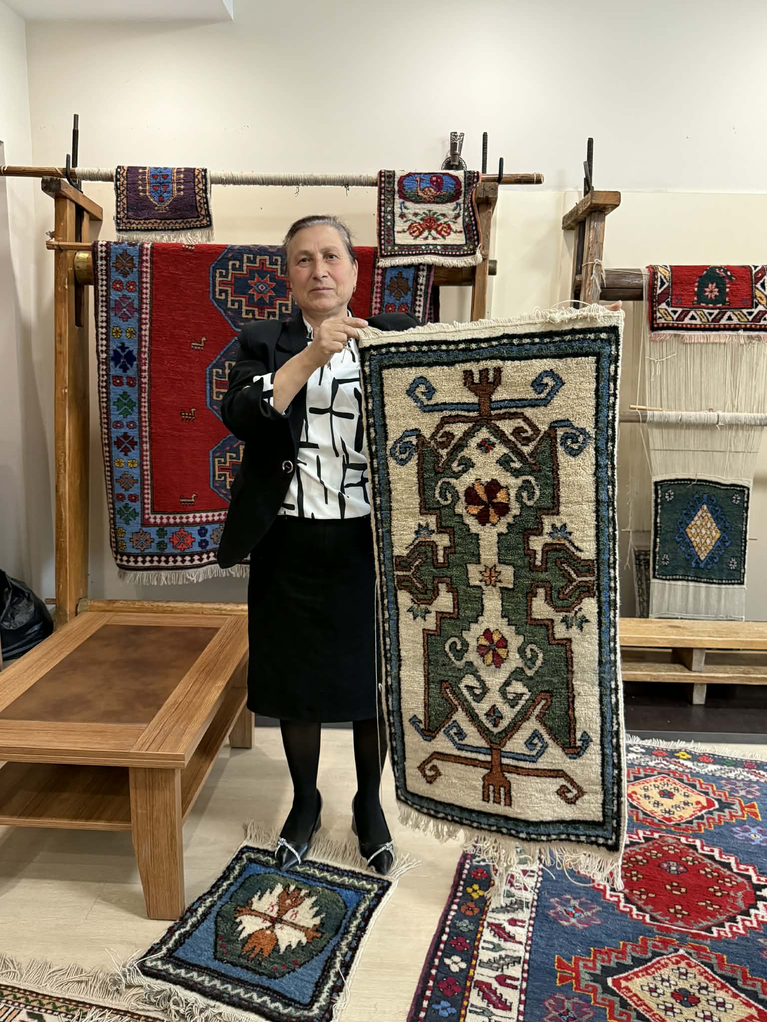 Nizami Ganjavi Night at Tea House/Exhibition/Borchali Carpet