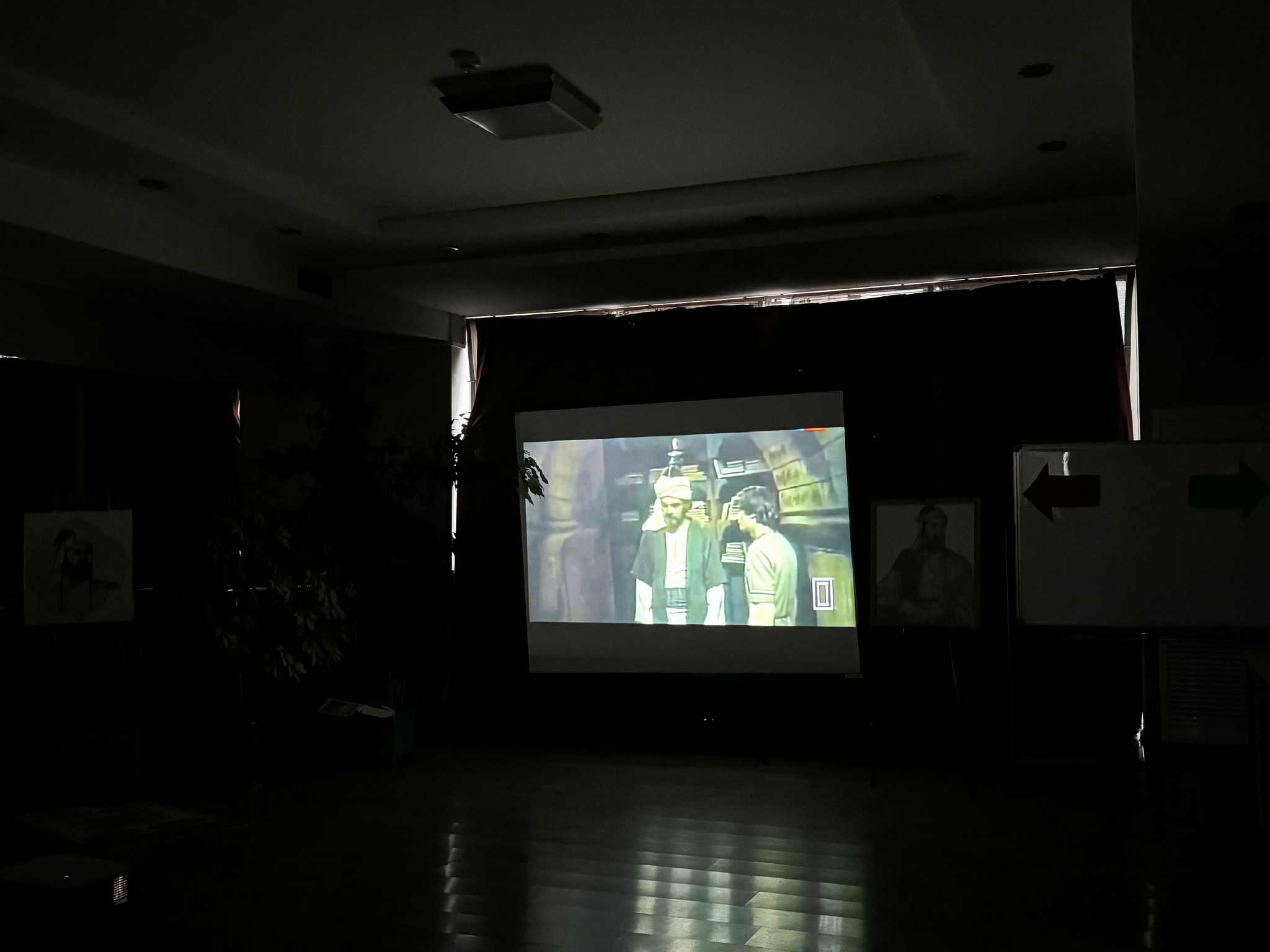 Nizami Ganjavi Night at Tea House/Exhibition/Borchali Carpet