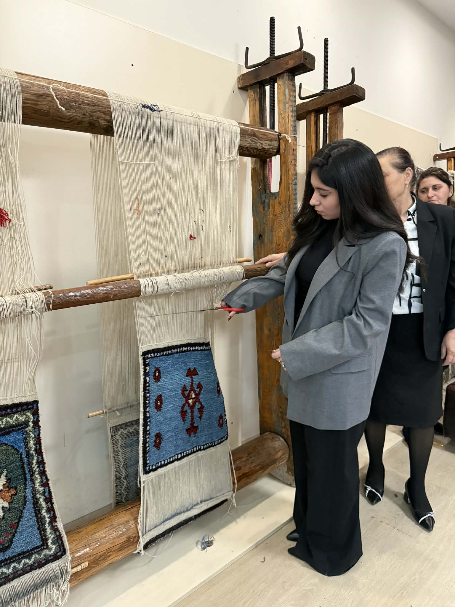 Nizami Ganjavi Night at Tea House/Exhibition/Borchali Carpet