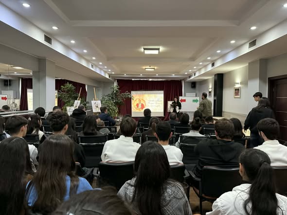 Nizami Ganjavi Night at Tea House/Exhibition/Borchali Carpet