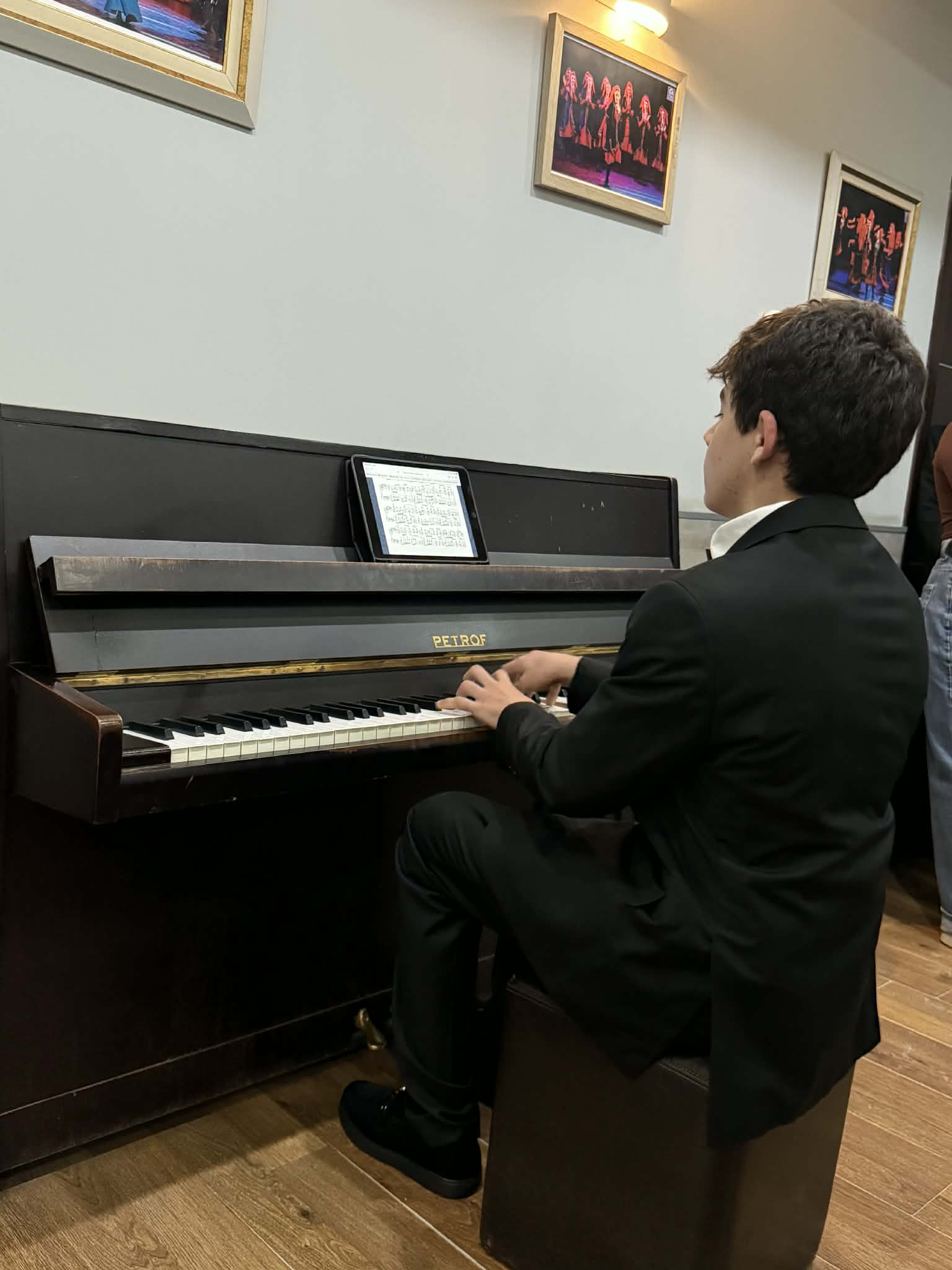 Nizami Ganjavi Night at Tea House/Exhibition/Borchali Carpet