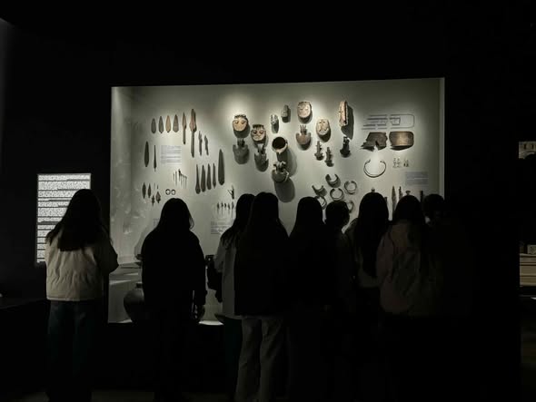 Visit of "Tea House" members to the Bolnisi Museum