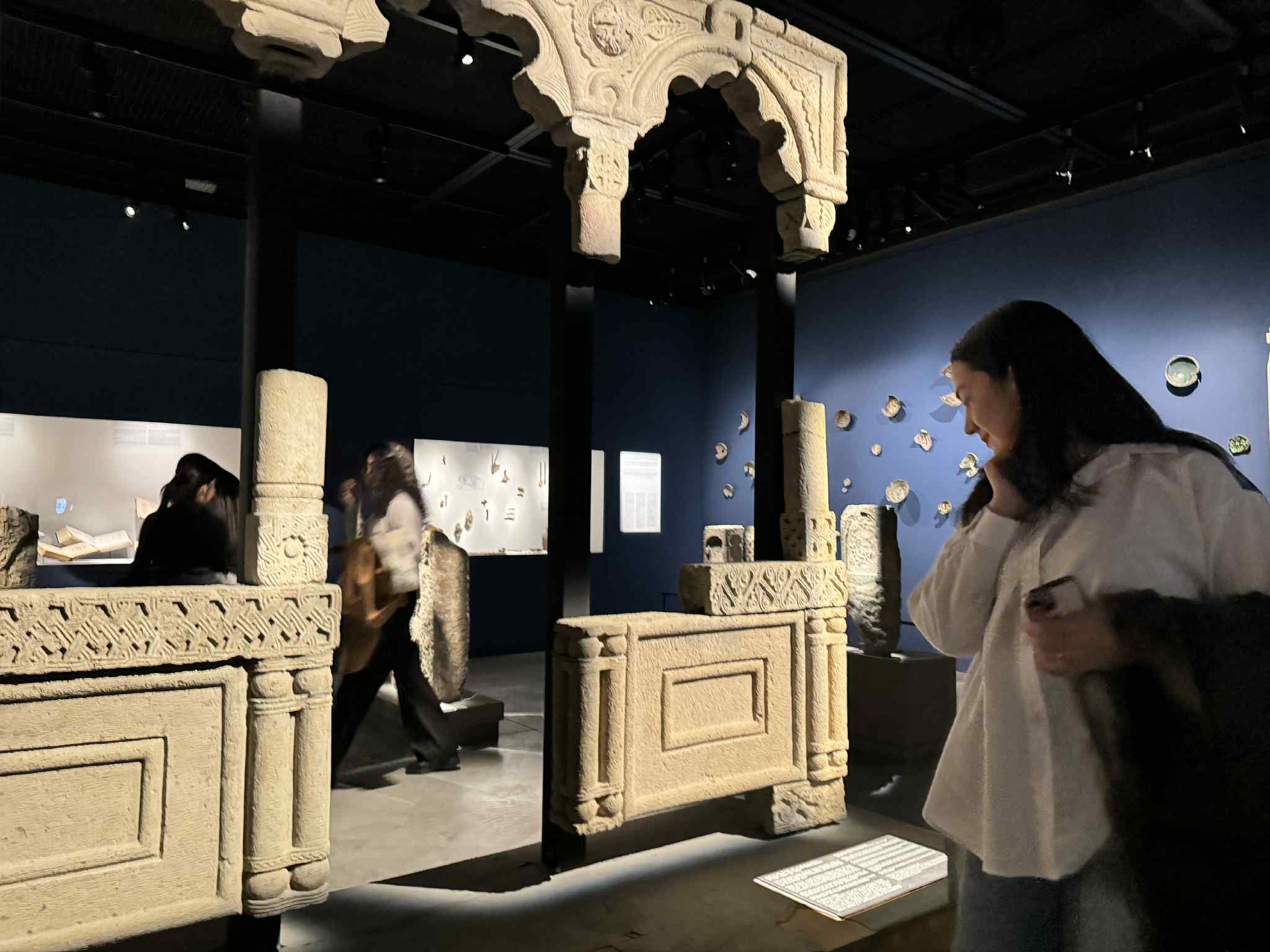 Visit of "Tea House" members to the Bolnisi Museum