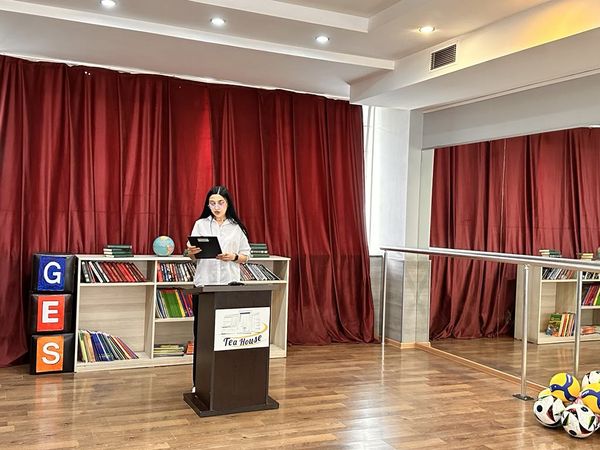The second event of the "Ball Rain" campaign was held at the Tea House