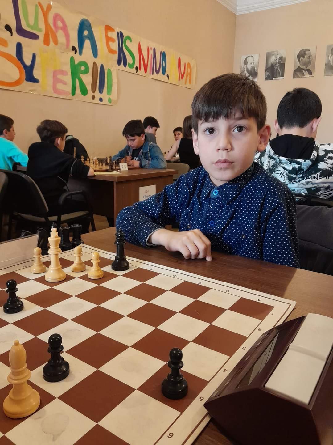 Rafael Bayramov successfully completed the IV degree