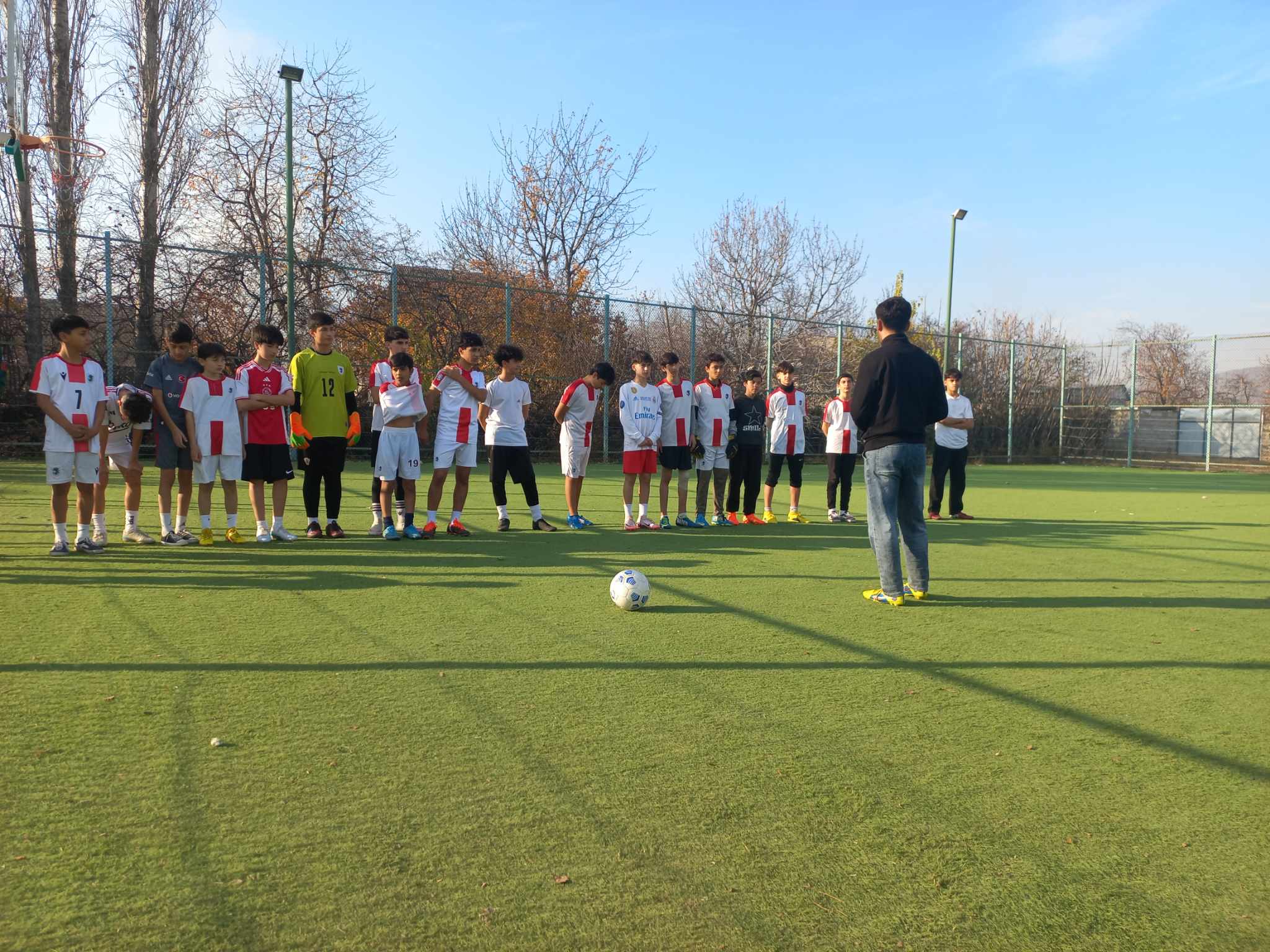 "Olymp" amateur football club visited "SARAL Development and Training Center".