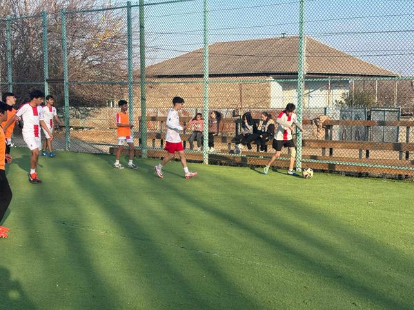 "Olymp" amateur football club visited "SARAL Development and Training Center".