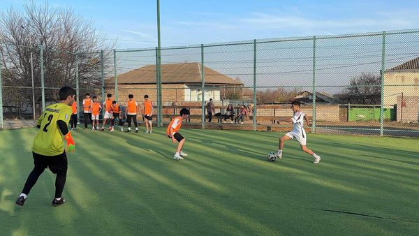 "Olymp" amateur football club visited "SARAL Development and Training Center".