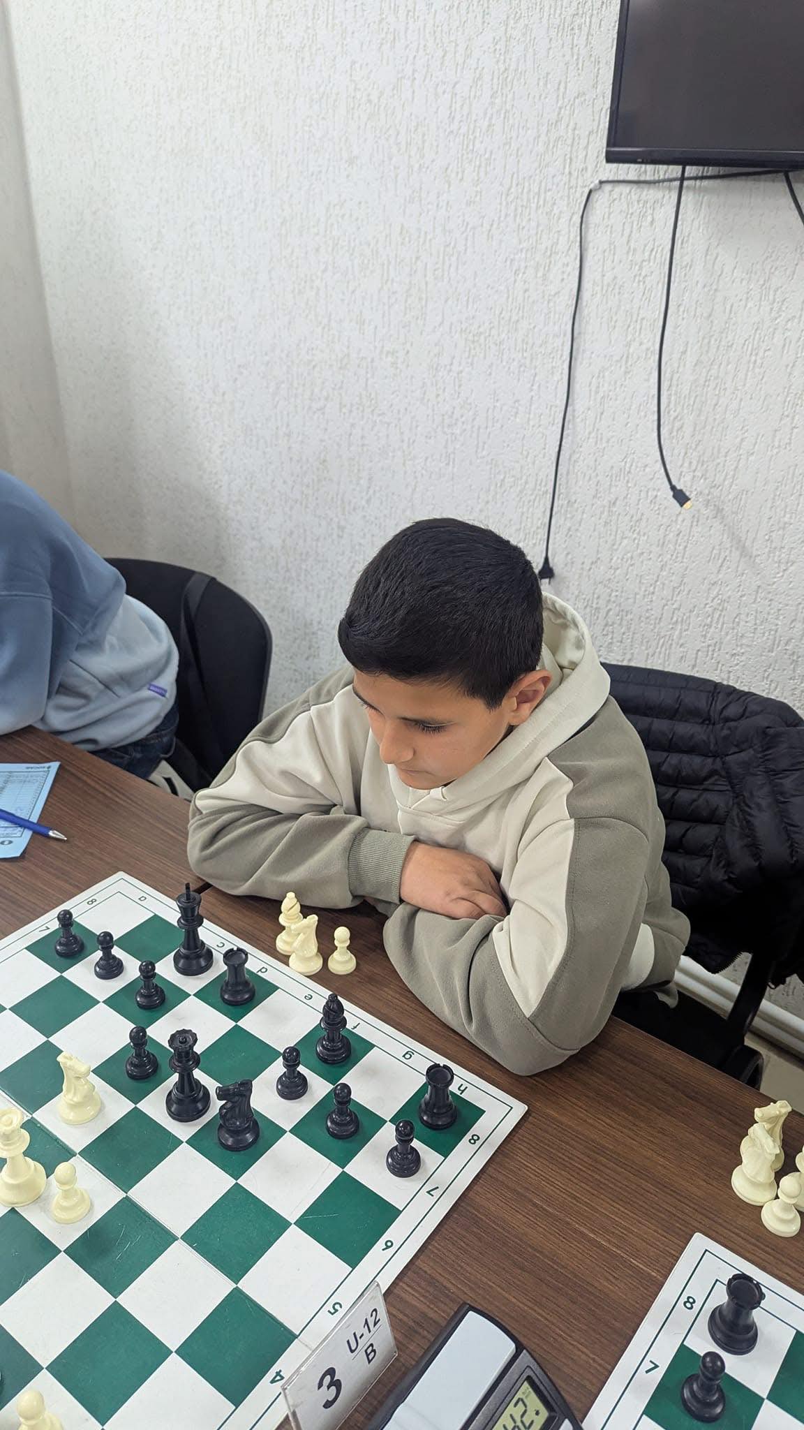 Young members of the "Tea House" chess club participated in the Georgian championship