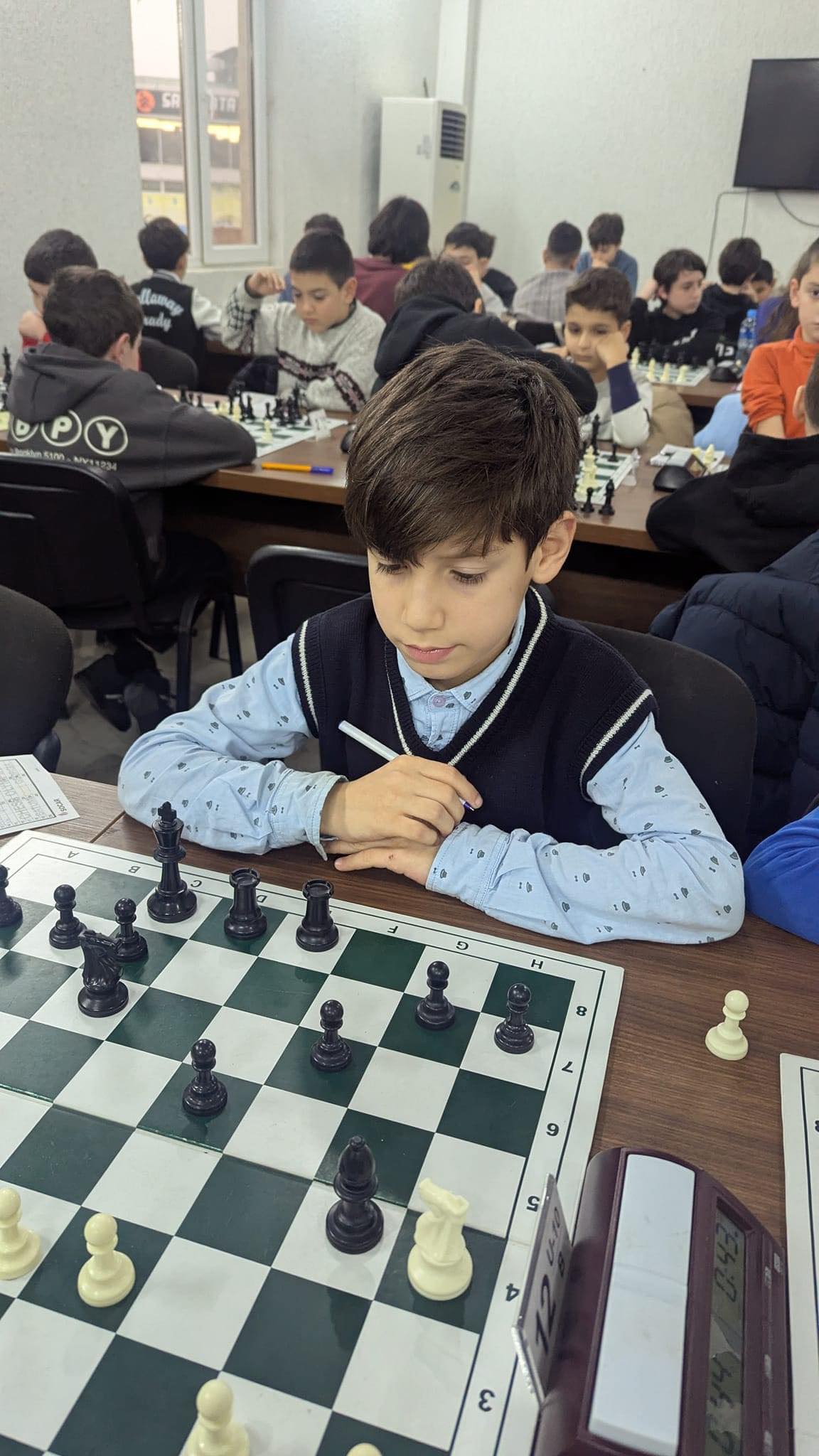 Young members of the "Tea House" chess club participated in the Georgian championship
