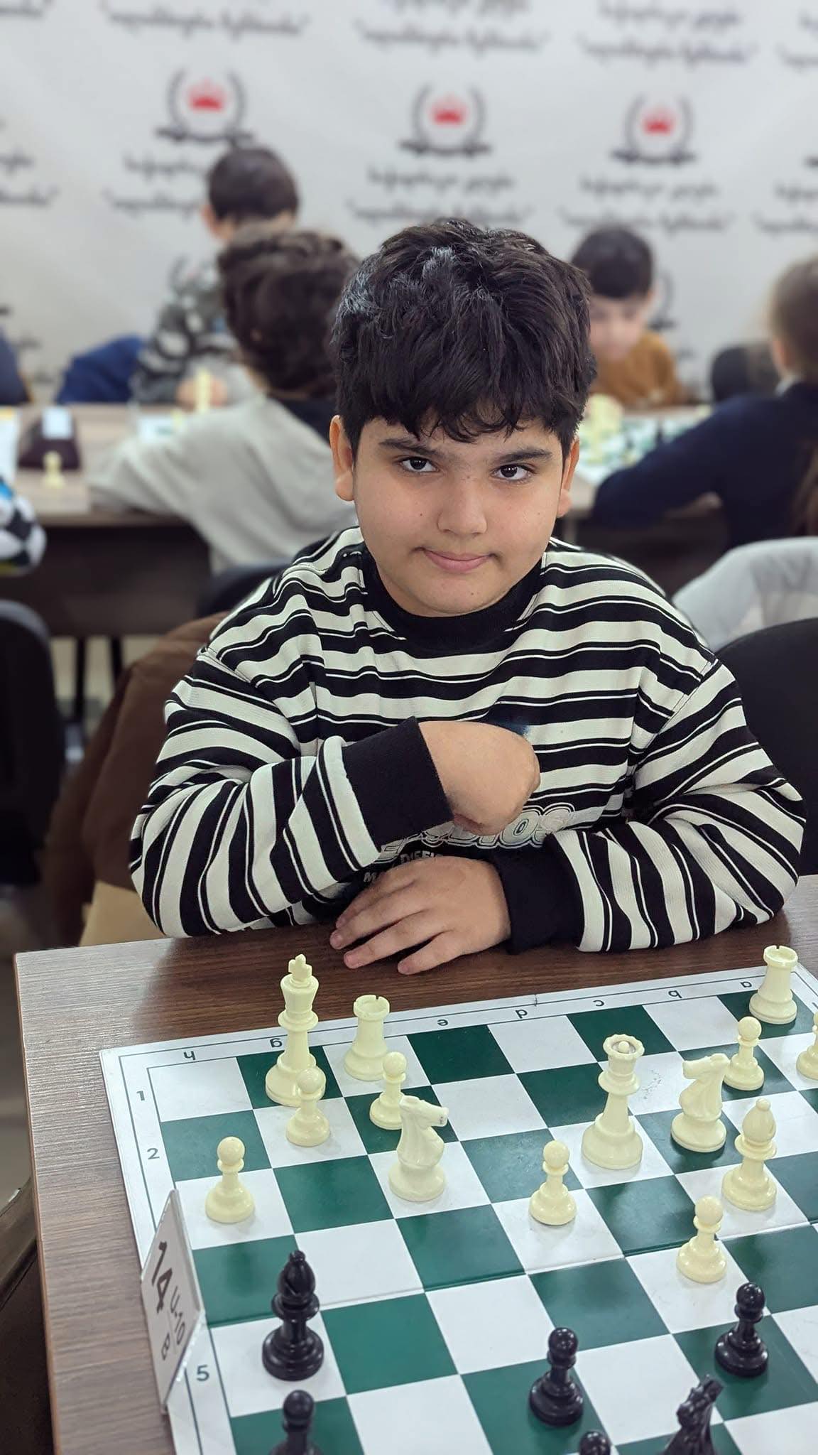 Young members of the "Tea House" chess club participated in the Georgian championship