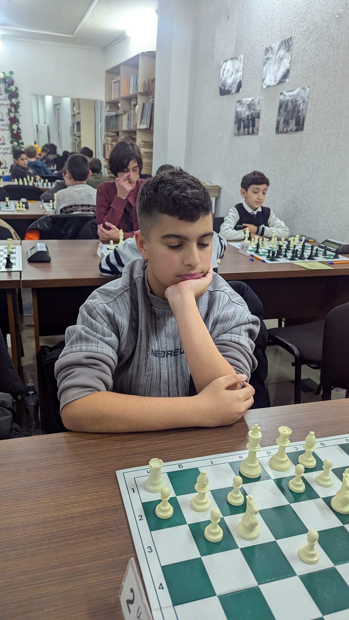 Young members of the "Tea House" chess club participated in the Georgian championship