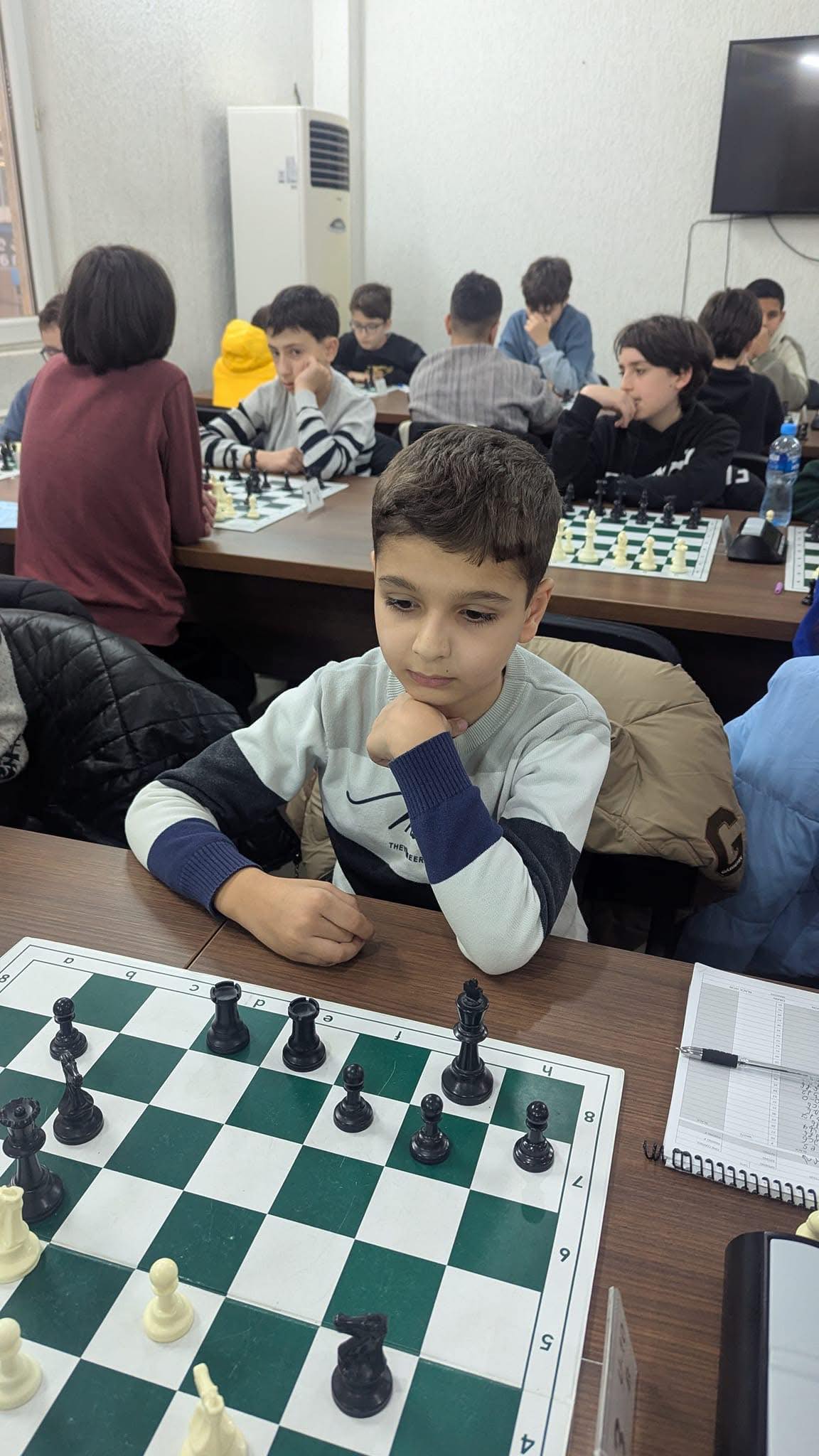 Young members of the "Tea House" chess club participated in the Georgian championship