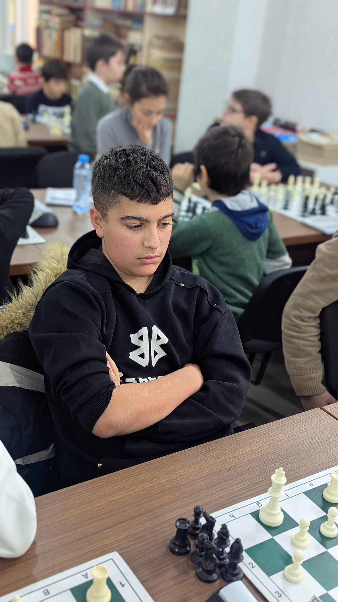 Young members of the "Tea House" chess club participated in the Georgian championship
