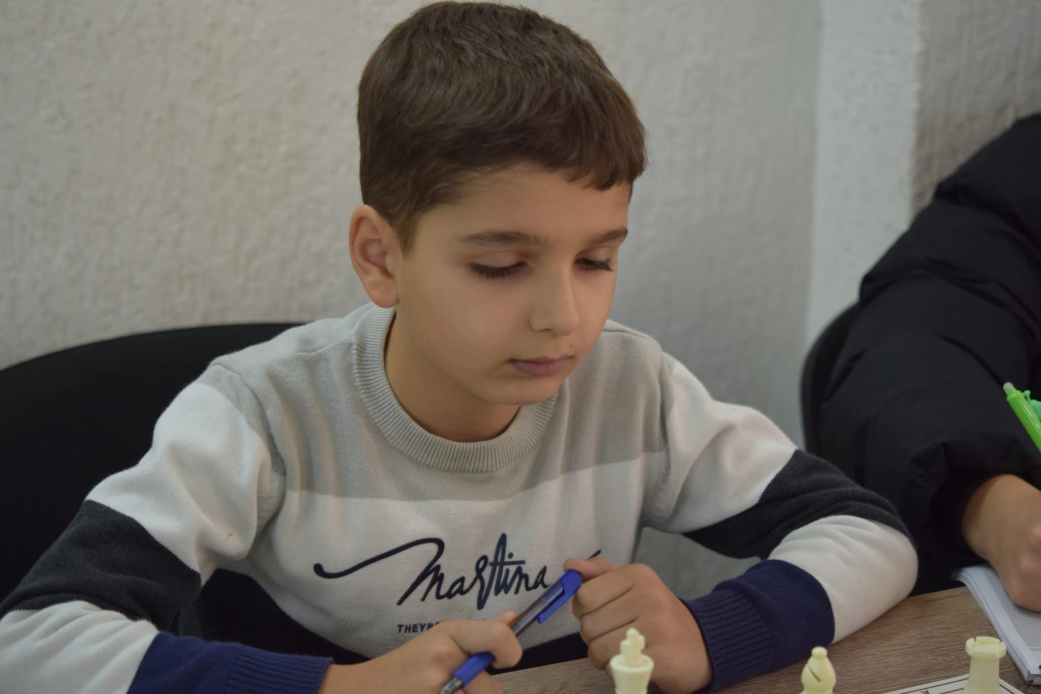 Young members of the "Tea House" chess club participated in the Georgian championship