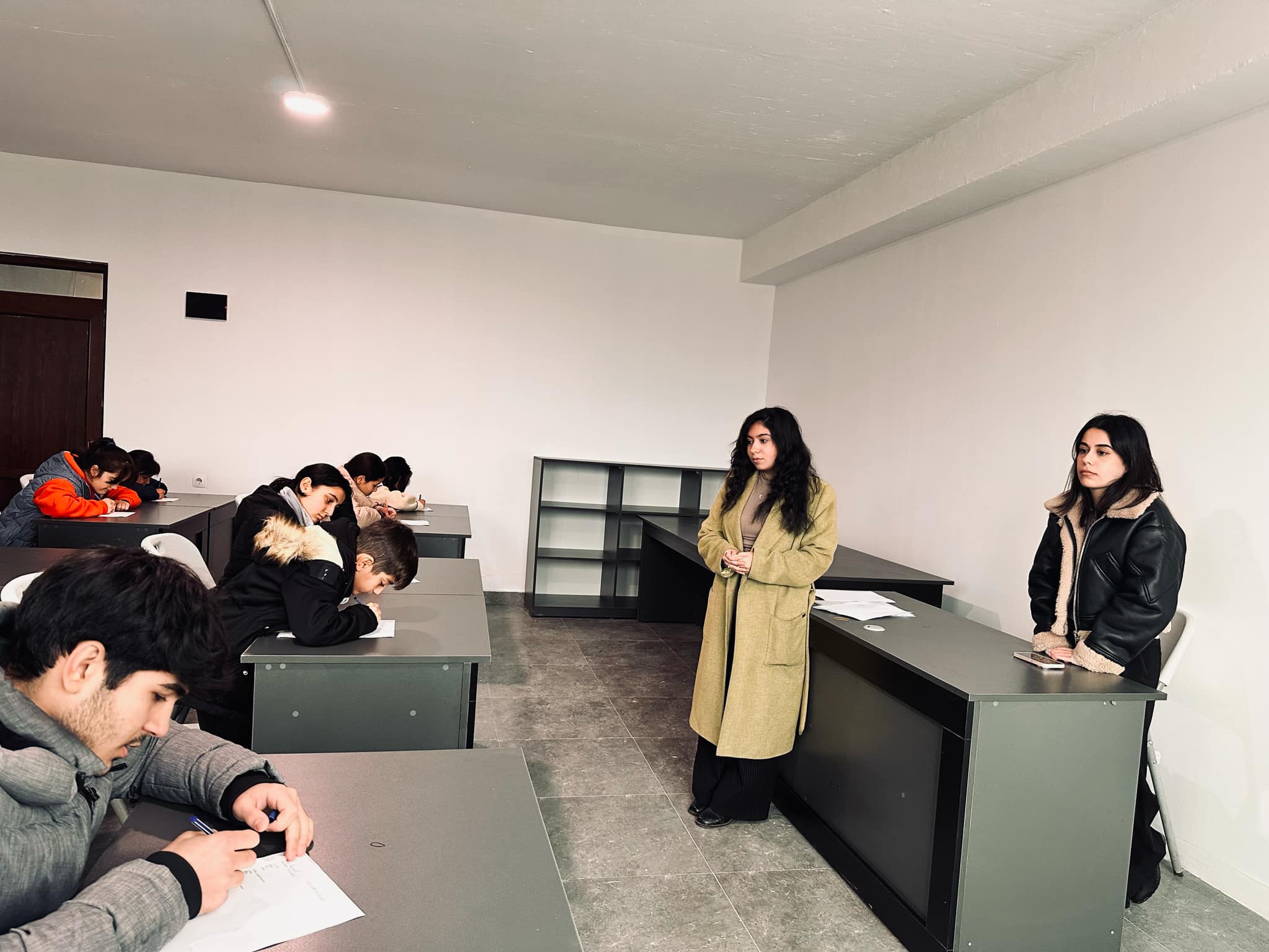 The first admission to courses of "SARAL Development and Education Center" took place