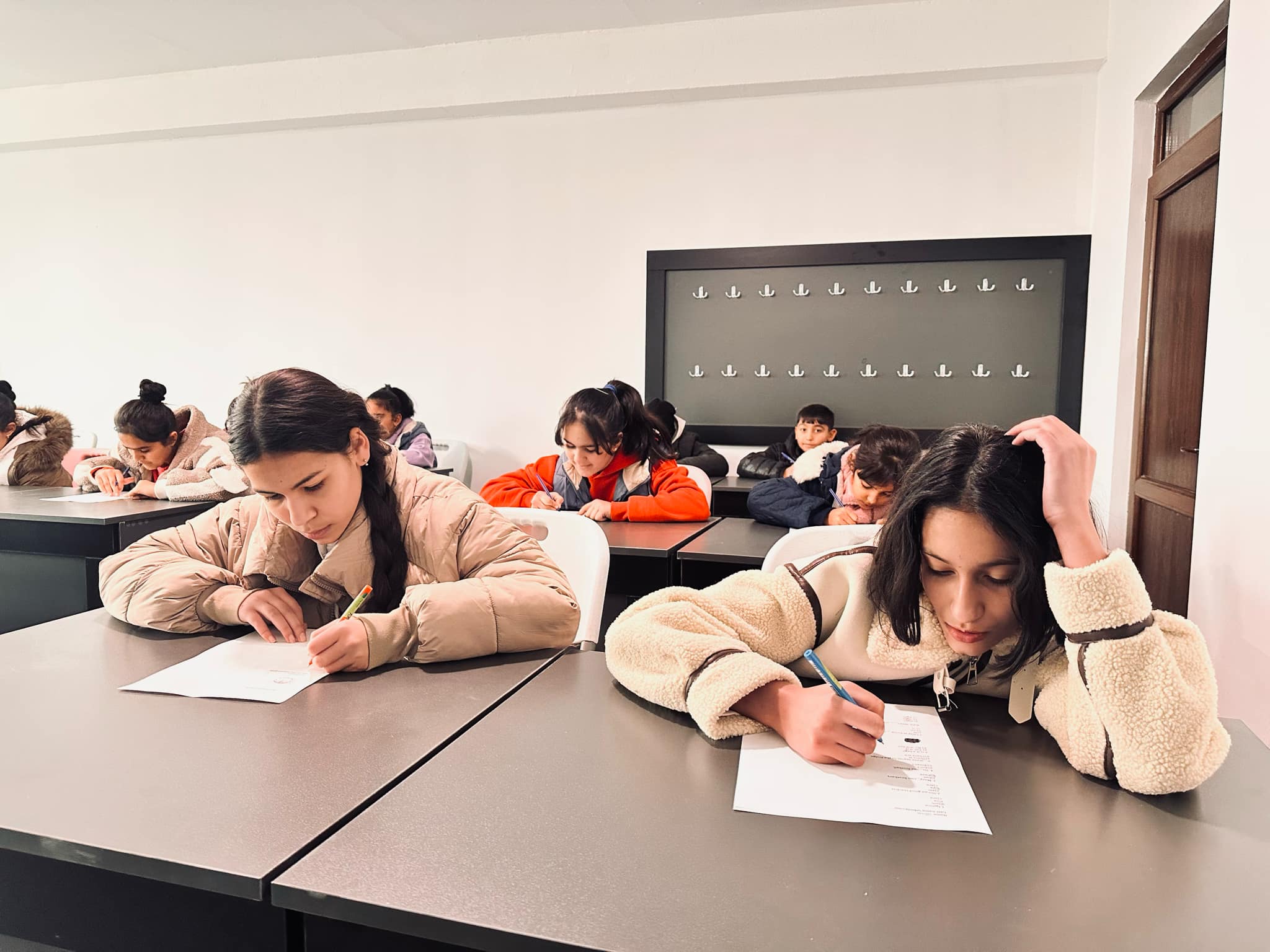 The first admission to courses of "SARAL Development and Education Center" took place